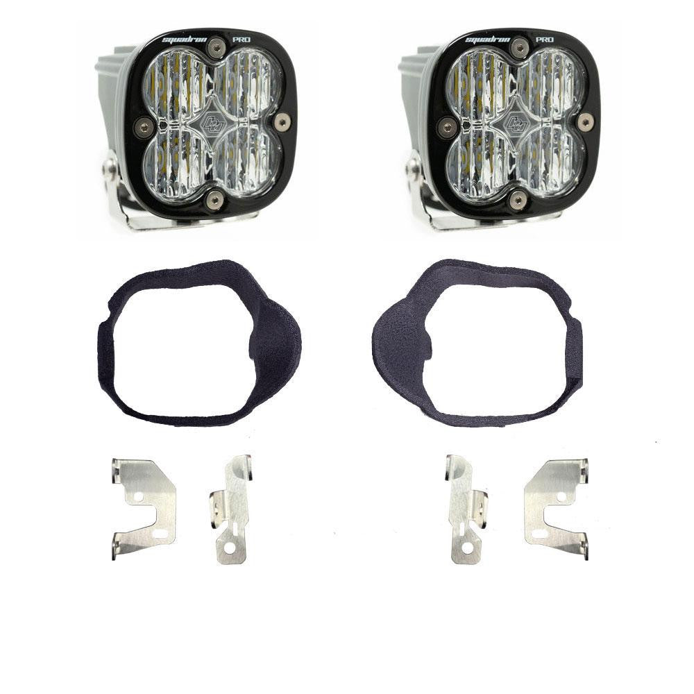 14-18 Mercedes Sprinter Van Squadron Pro LED Fog Pocket Light Kit - High Performance Off-Road Lighting for Adventure & Night Driving
