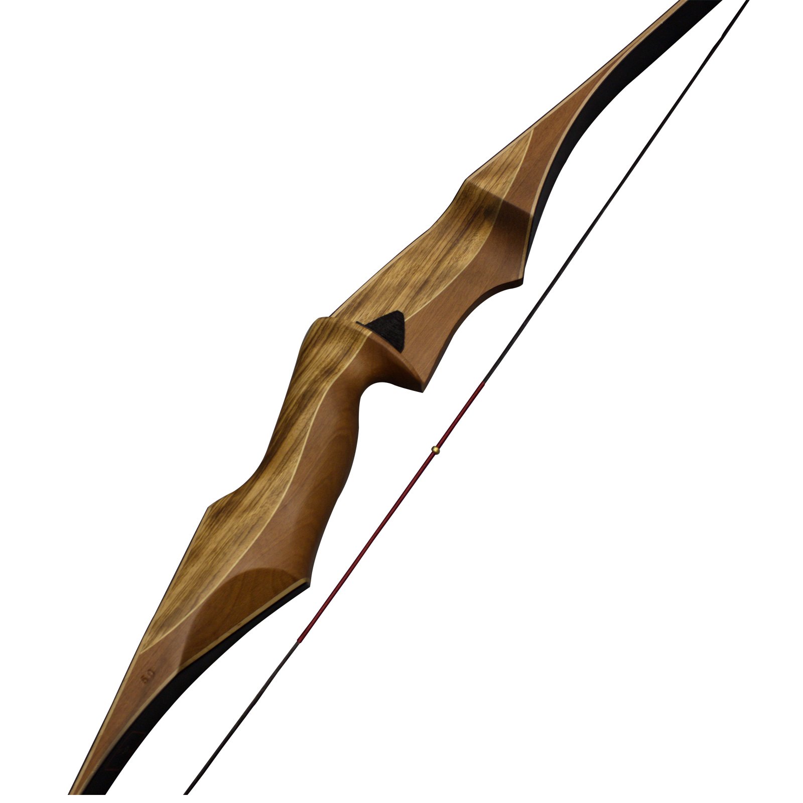 Southland Archery Supply SAS Maverick One Piece Traditional Wood Hunting Bow - 58