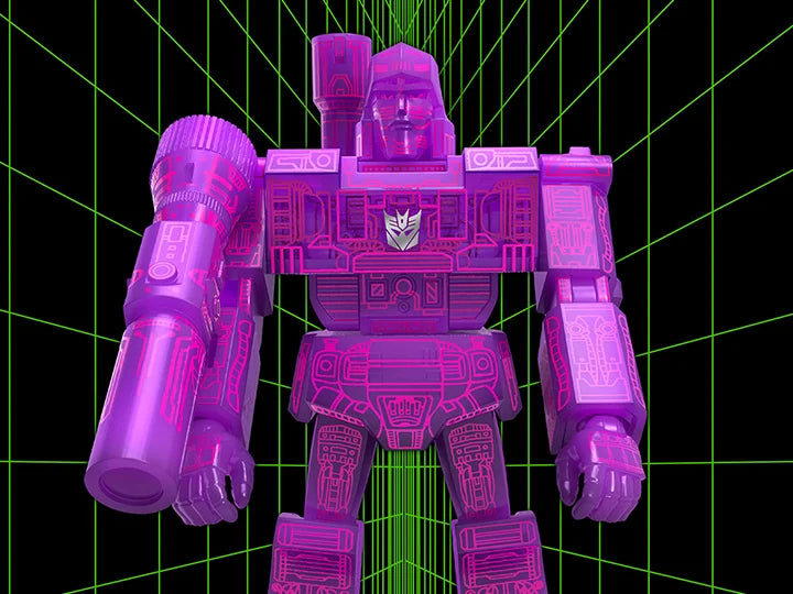Transformers ULTIMATES! Reformatting Megatron Action Figure - Premium Collectible Toy for Adults & Fans - Perfect for Display & Gifting