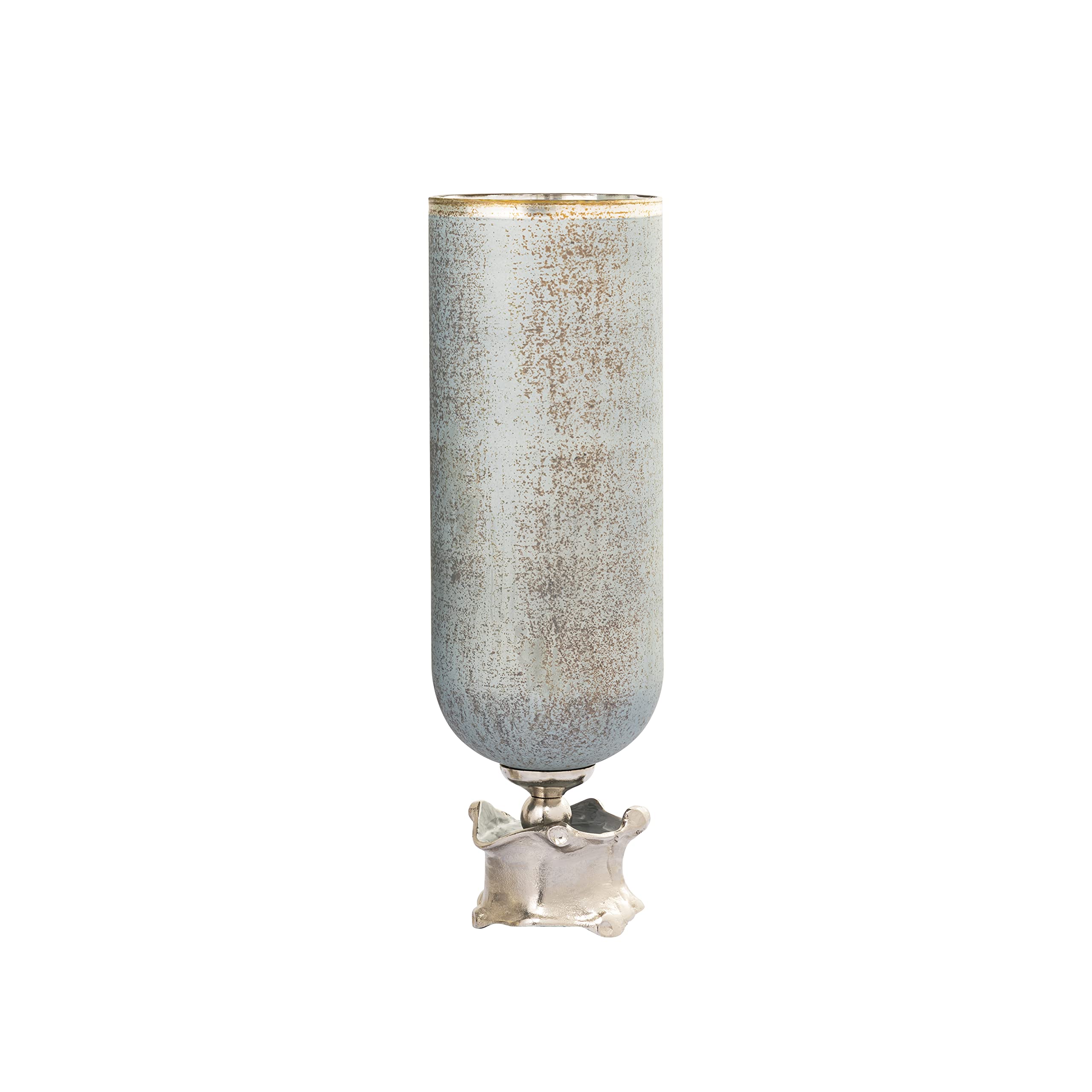 Elk Home H0807-8725 Oasis Vase - Medium Size Ceramic Flower Vase for Home Decor, Wedding Centerpiece, and Table Decorations