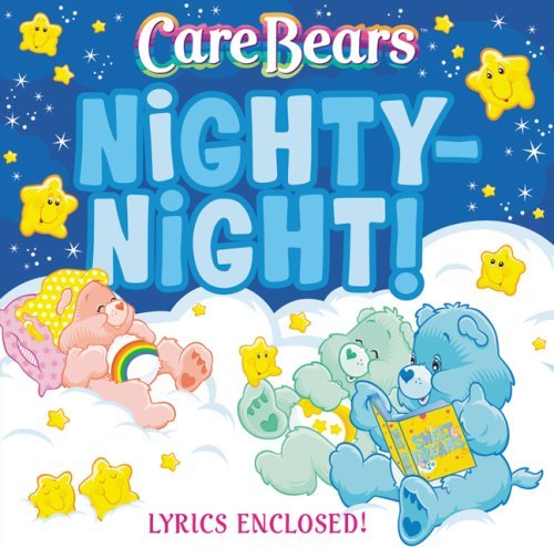 Care Bears Nighty-Night Plush Toy - Cuddly Sleep Companion for Kids | Bedtime Comfort & Nursery Decor