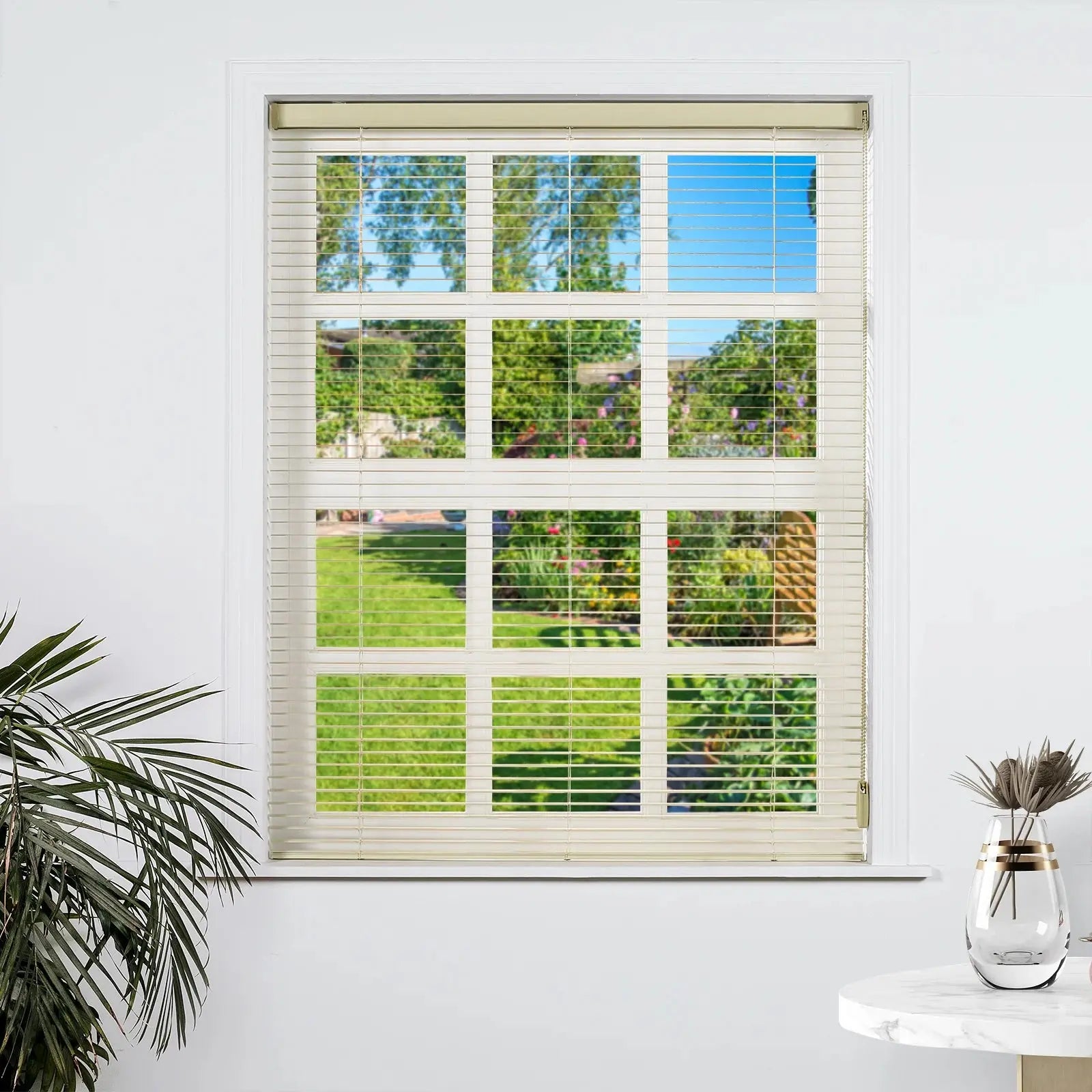 Loma Venetian Blinds Cord Lift - Premium Window Shades for Home & Office - Light Control & Privacy Solution for Living Room, Bedroom, Kitchen