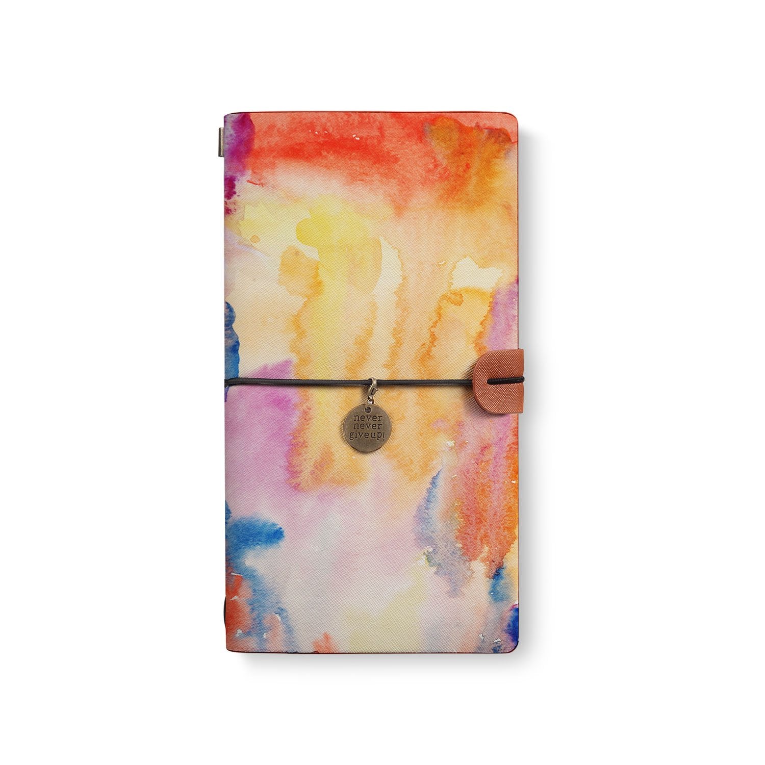 Premium Traveler's Notebook - Waterproof & Durable Leather Journal for Writing, Sketching & Note Taking - Perfect for Travel, Work & Daily Use
