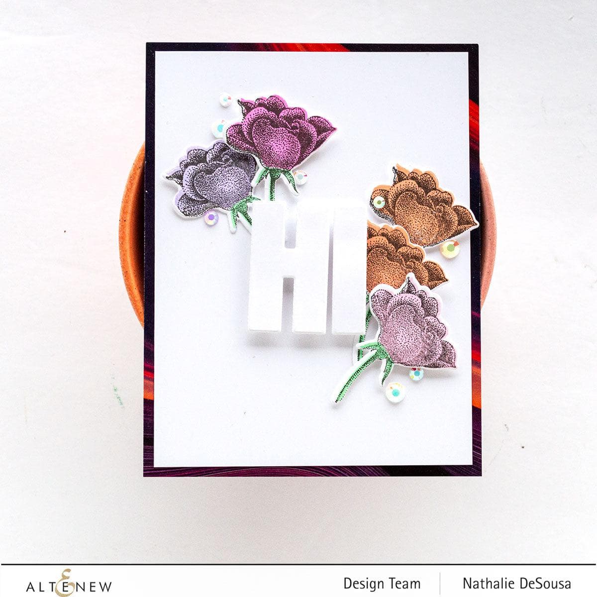 Mini Delight: Petite Reverie Stamp & Die Set for Card Making, Scrapbooking & DIY Crafts - Perfect for Handmade Greeting Cards, Journals & Paper Crafting Projects