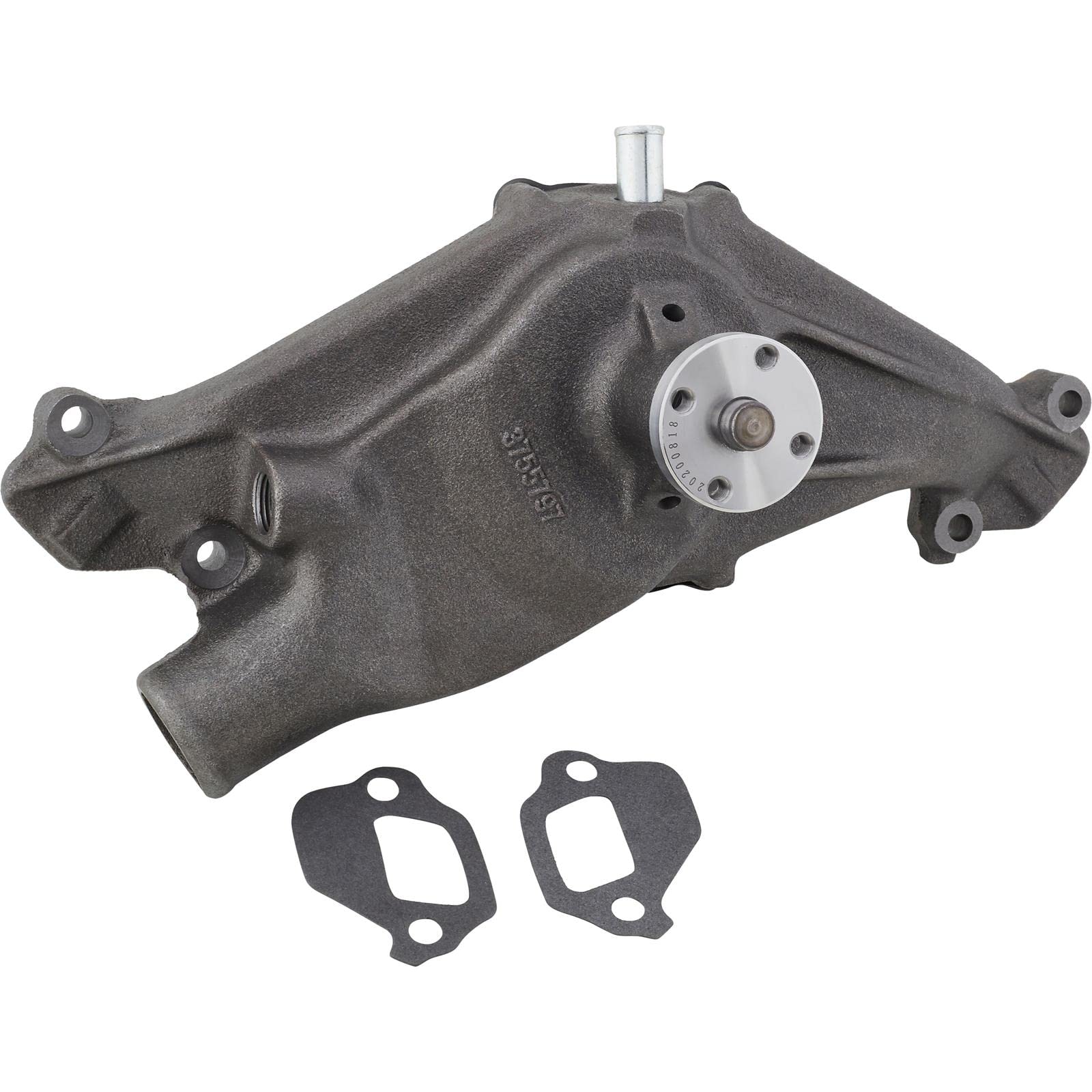 1958-1964 Chevy W-Series 348/409 V8 Water Pump Replacement - Cast Iron Construction - Compatible with Classic Car Restoration & Engine Repair Projects