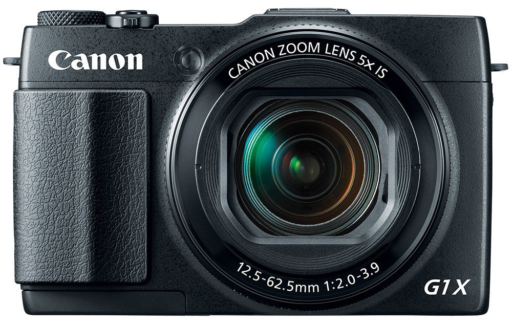 Canon Powershot G1 X Mark II Digital Camera - 20.2MP, 5x Optical Zoom, Wi-Fi, NFC | Perfect for Travel Photography, Vlogging & Professional Shots