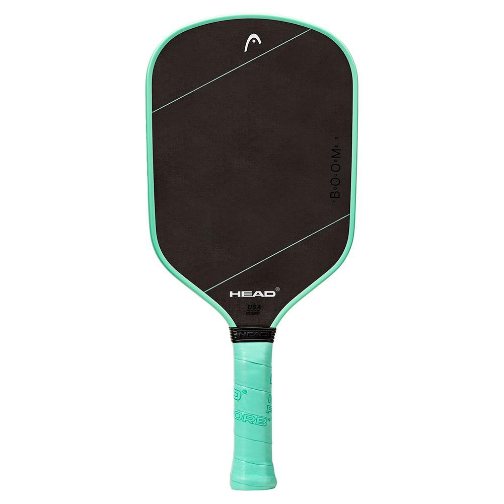 Boom Tour EX 2024 Premium Pickleball Paddle - Carbon Fiber Face with Cushion Grip - Lightweight & Durable for Competitive Play - Perfect for Tournaments, Practice & Outdoor Games