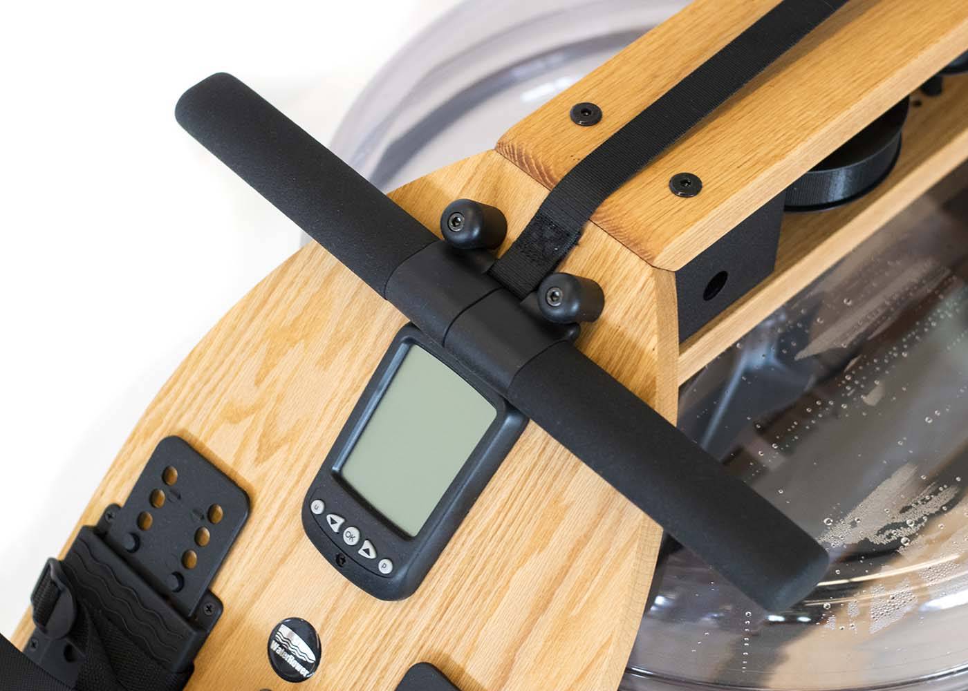 WaterRower A1 Oak Rowing Machine - Premium Home Fitness Equipment for Full-Body Workout | Perfect for Home Gym, Cardio Training & Low-Impact Exercise