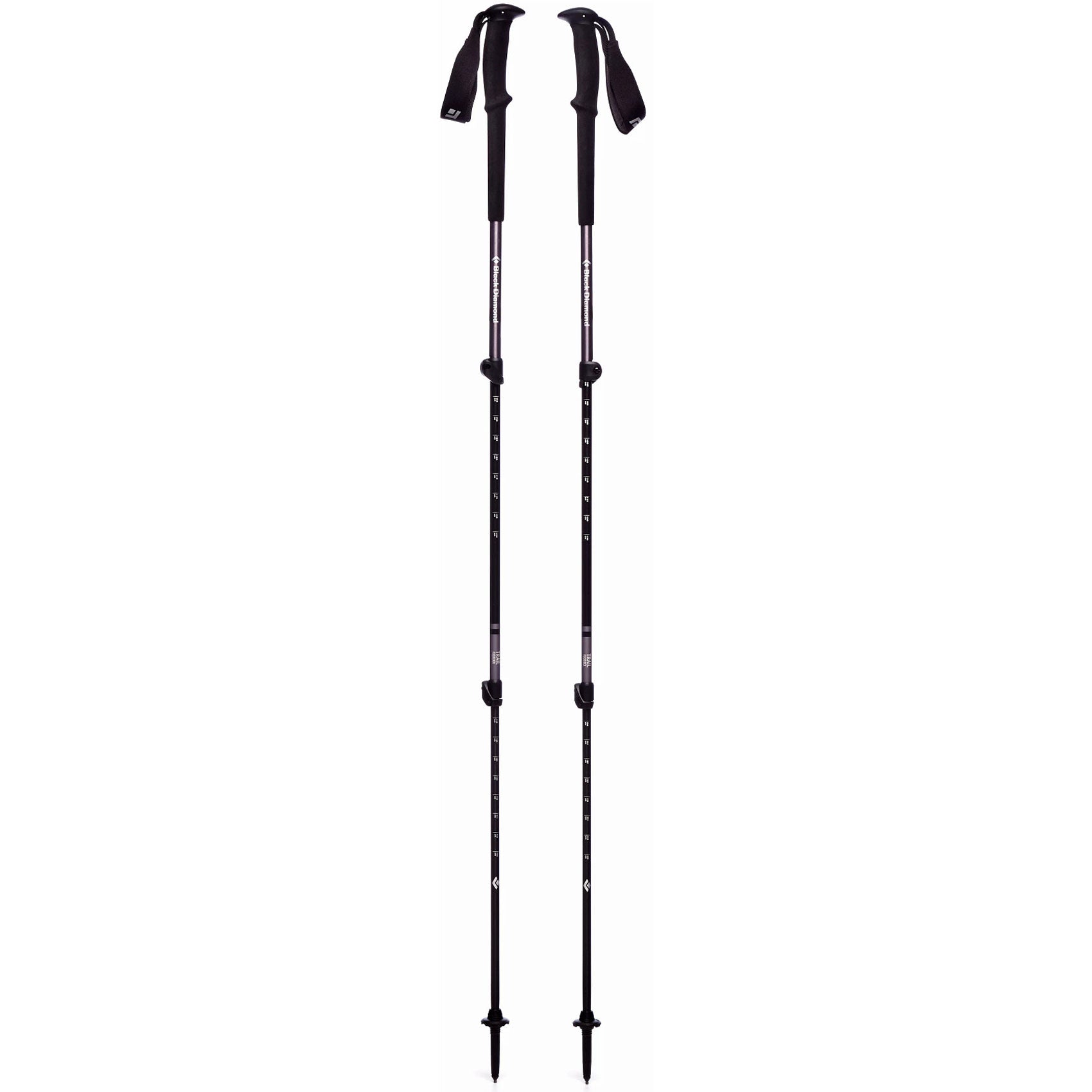 Black Diamond Trail Trekking Poles - Lightweight Aluminum Hiking Sticks with Cork Grips for Men & Women - Perfect for Backpacking, Mountain Climbing and Outdoor Adventures (Closeout Sale)