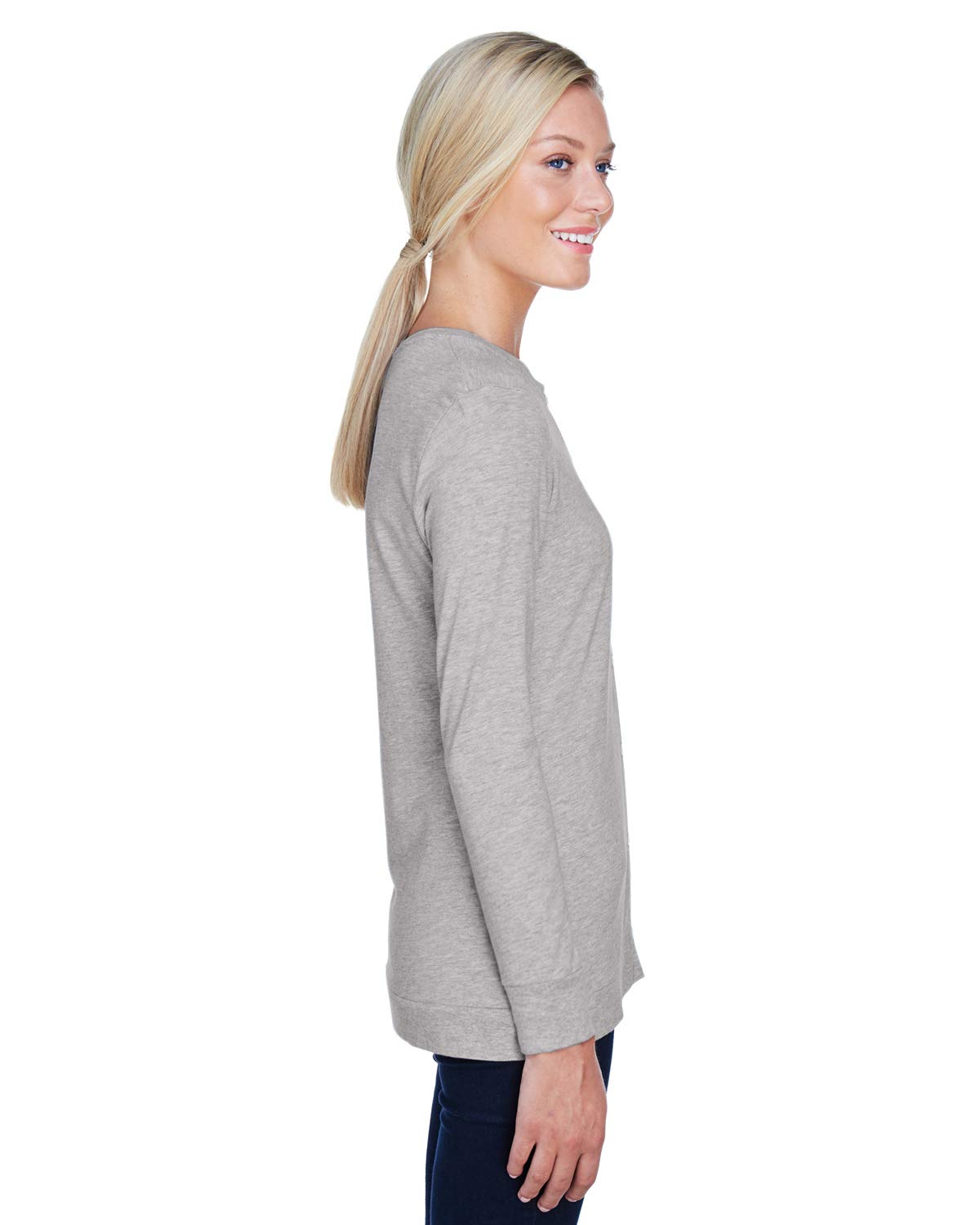 Devon & Jones DP181W Women's Ribbon Cardigan Sweater - Stylish & Comfortable Knitwear for Casual Outfits, Office Wear & Fall Layering