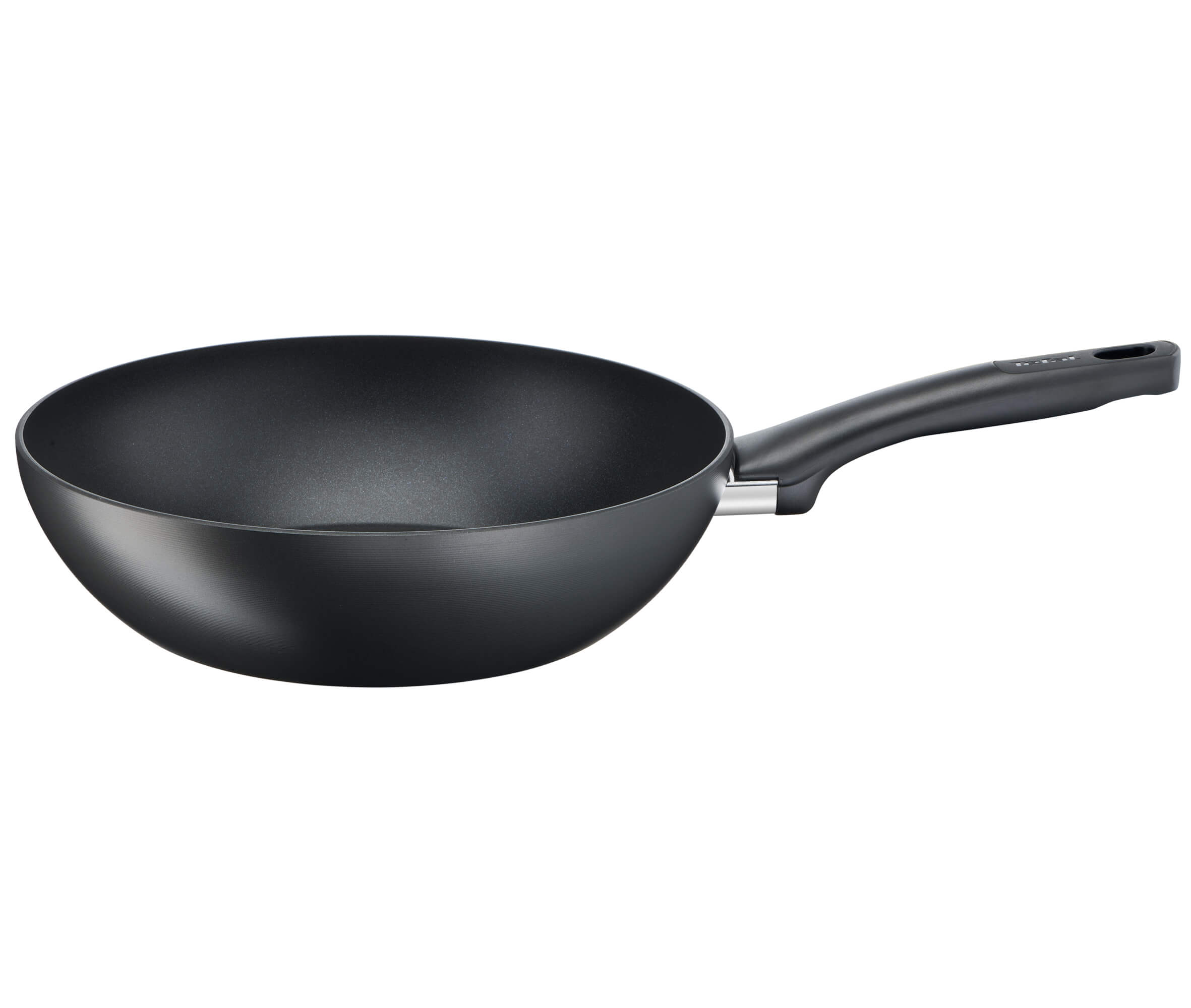 Tefal Ultimate Non Stick Induction Wok 28cm – Professional Carbon Steel Stir Fry Pan for Gas & Electric Stoves – Perfect for Asian Cooking, Stir Frying & Deep Frying