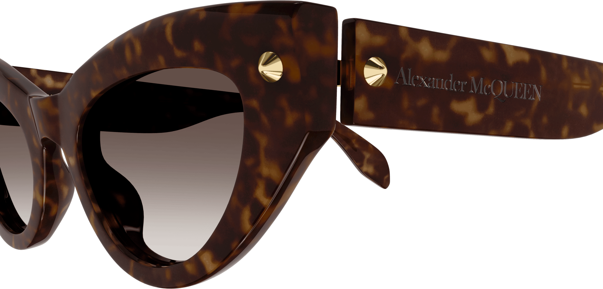 Alexander McQueen AM0407S Sunglasses - Luxury Designer Shades for Men & Women - UV Protection & Polarized Lenses - Perfect for Driving, Beach & Outdoor Activities