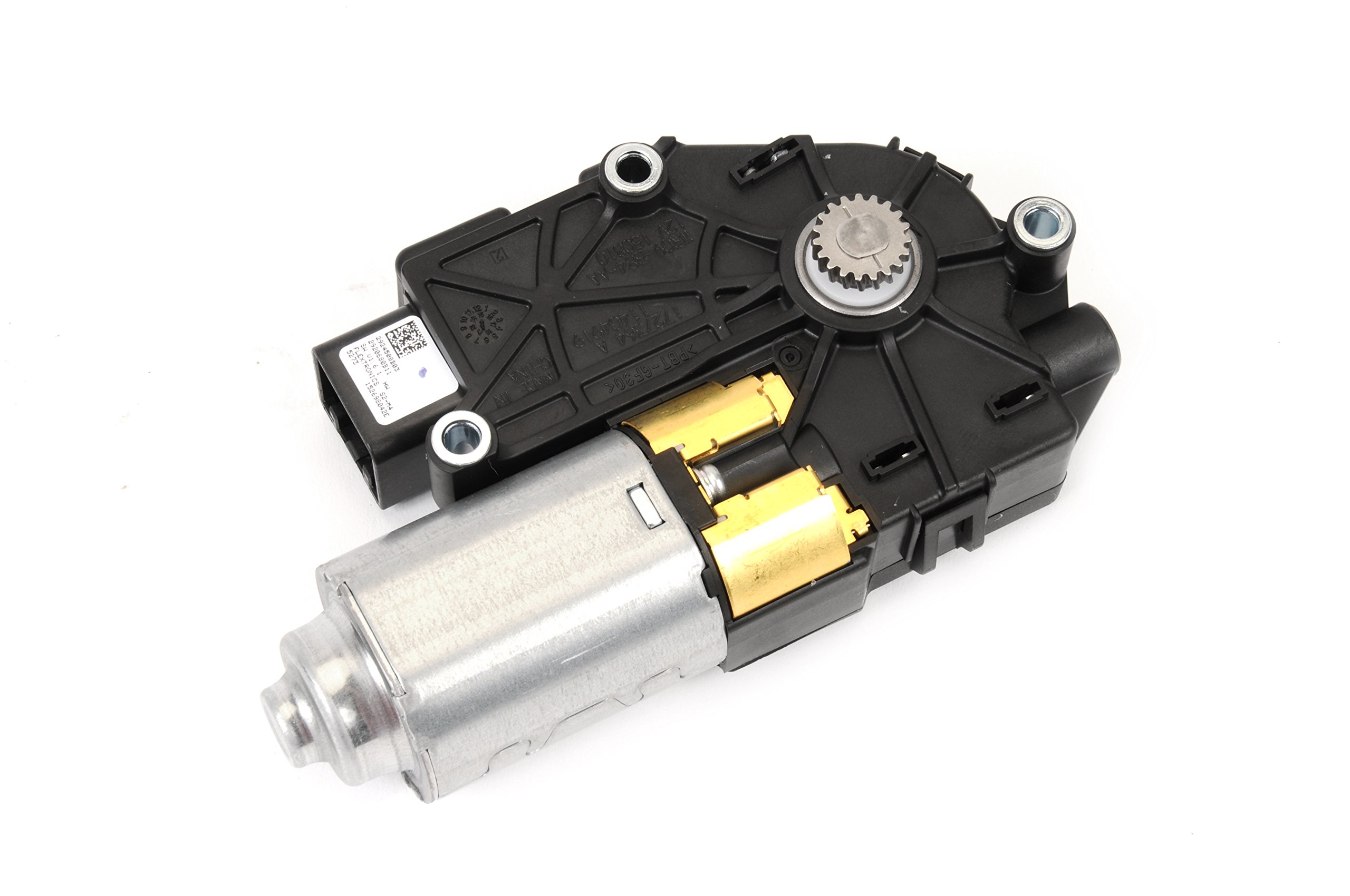 GM Parts 23443873 Sunroof Motor with Control Module - Replacement for GM Vehicles - Power Sunroof Assembly - Perfect for Smooth Sunroof Operation in Cars, SUVs & Trucks