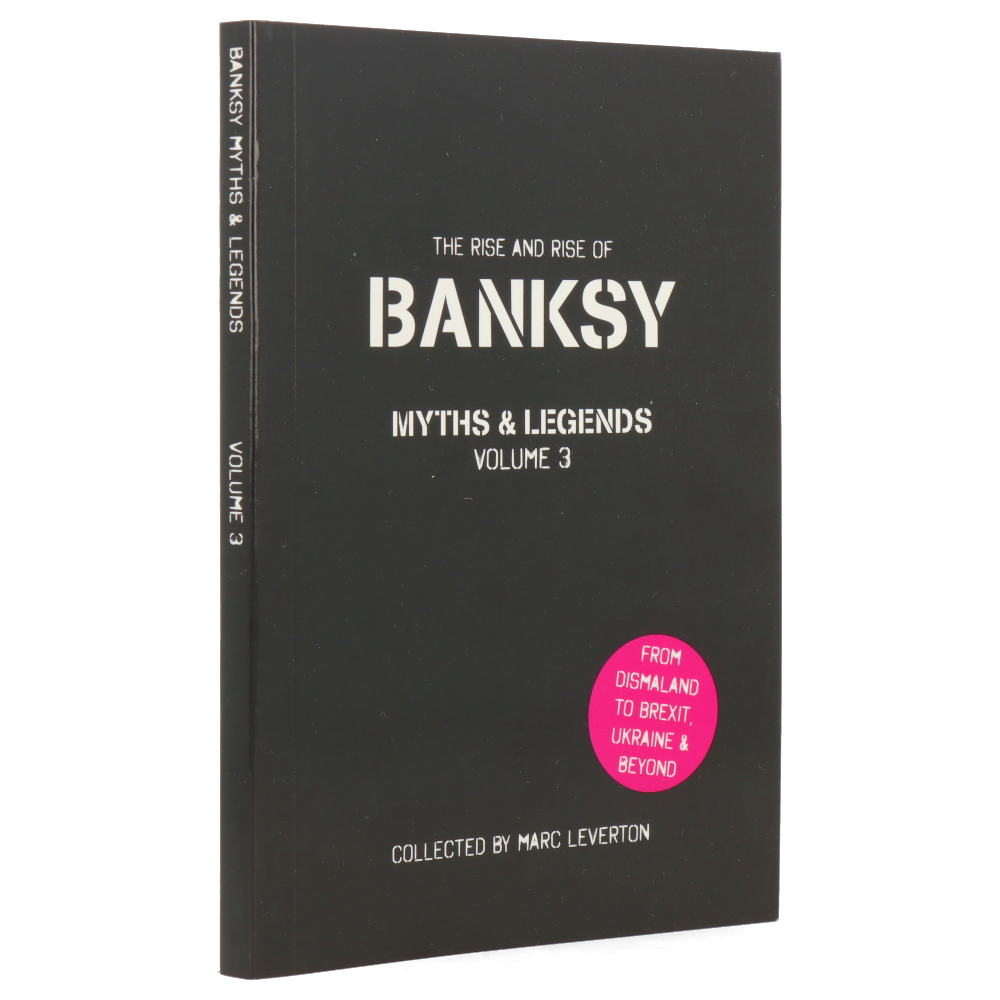 Banksy: Myths & Legends Volume 3 - Limited Edition Art Book | Street Art Collection, Graffiti Culture | Perfect for Art Lovers & Collectors