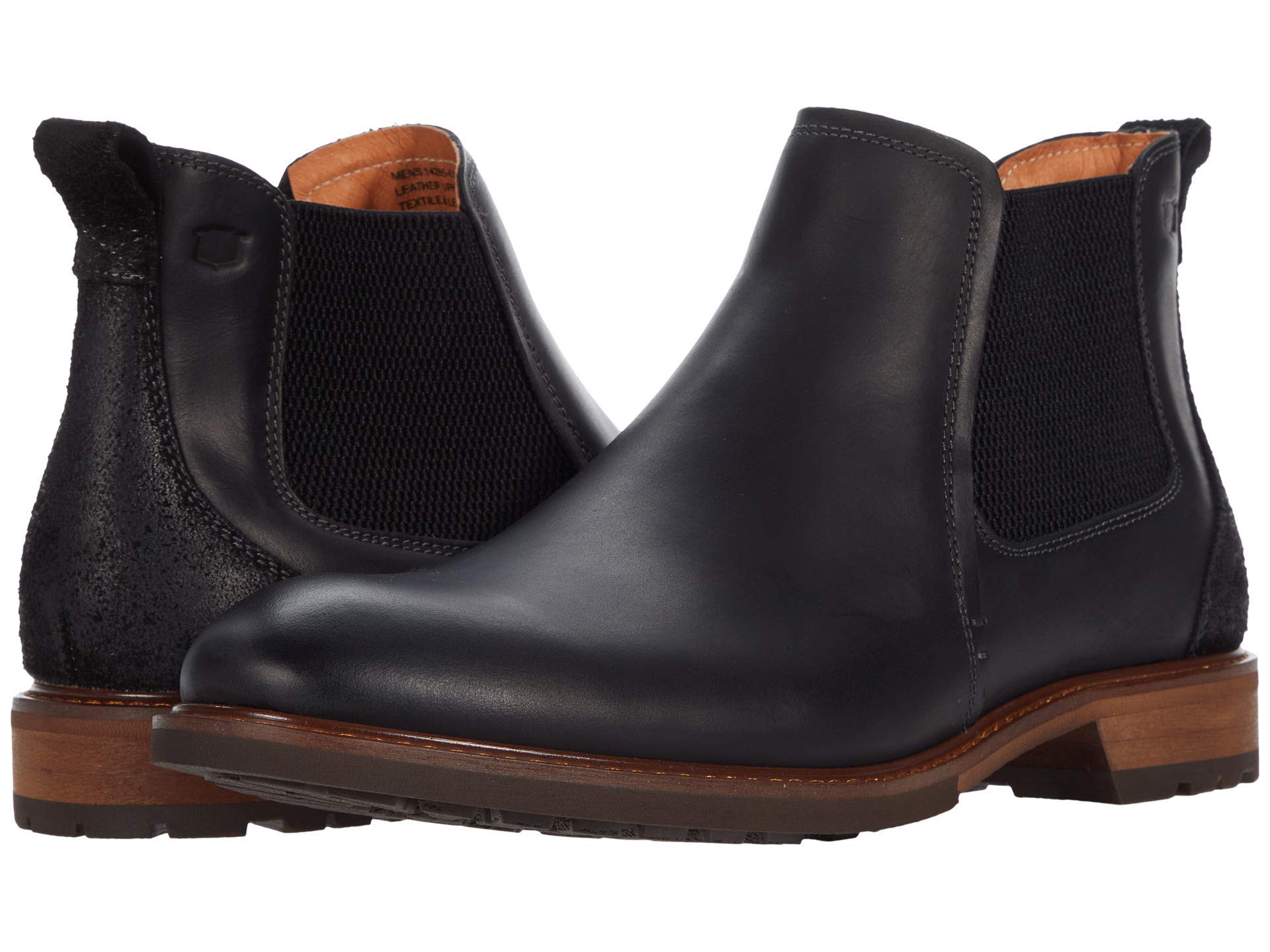 Florsheim Men's Lodge Boot - Waterproof Leather Hiking Boots for Outdoor Adventures & Work - Comfortable Slip-Resistant Ankle Boots for Men