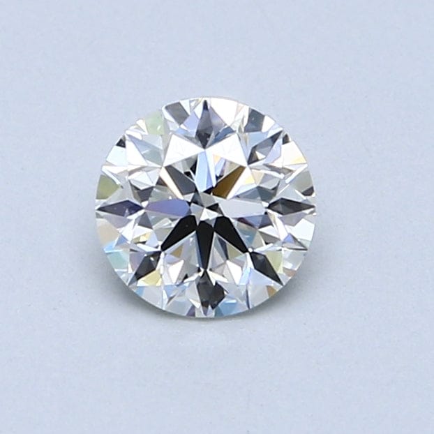 0.60 Carat H SI1 Round Diamond - Premium Loose Diamond for Engagement Rings & Fine Jewelry - Perfect for Bridal, Anniversary & Special Occasion Gifts