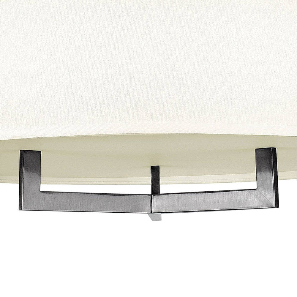 Stylish Hampton Inverted LED Pendant Light Fixture - Modern Open Box Design for Kitchen Island, Dining Room & Living Room Lighting
