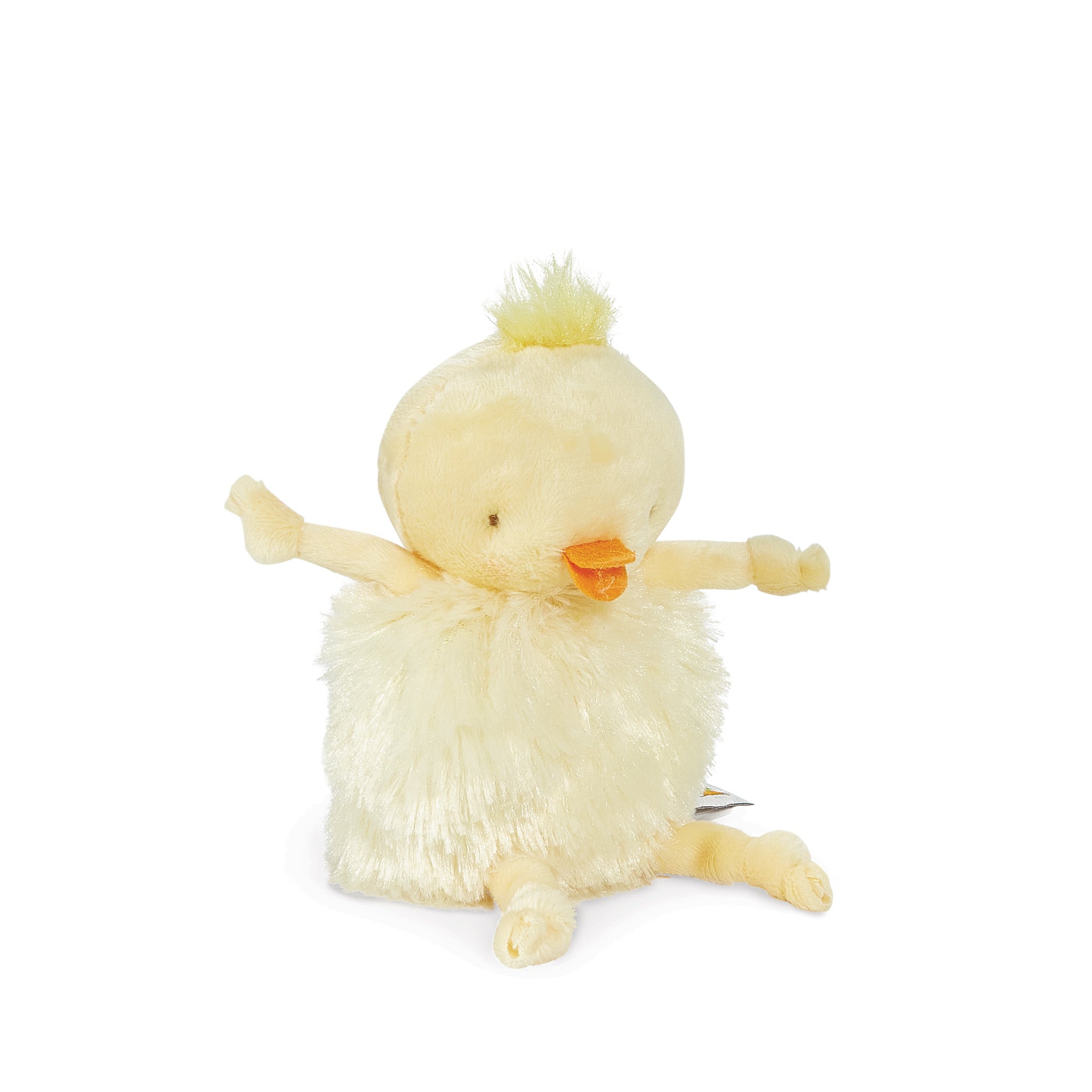 Roly Poly Peep Yellow Chick - Adorable Spring Easter Decor for Home, Nursery, and Party Decorations