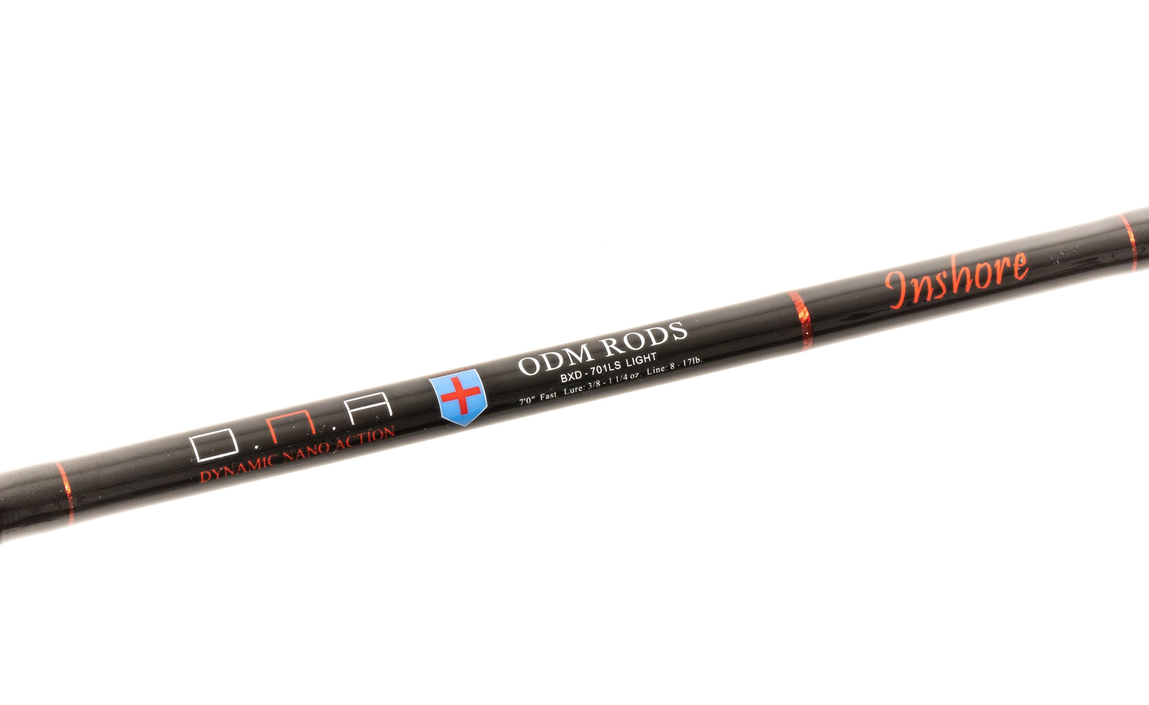 Premium ODM DNA Inshore Boat Casting Rods - High Performance Saltwater Fishing Rods for Bass, Snook & Redfish - Perfect for Offshore & Coastal Fishing Adventures