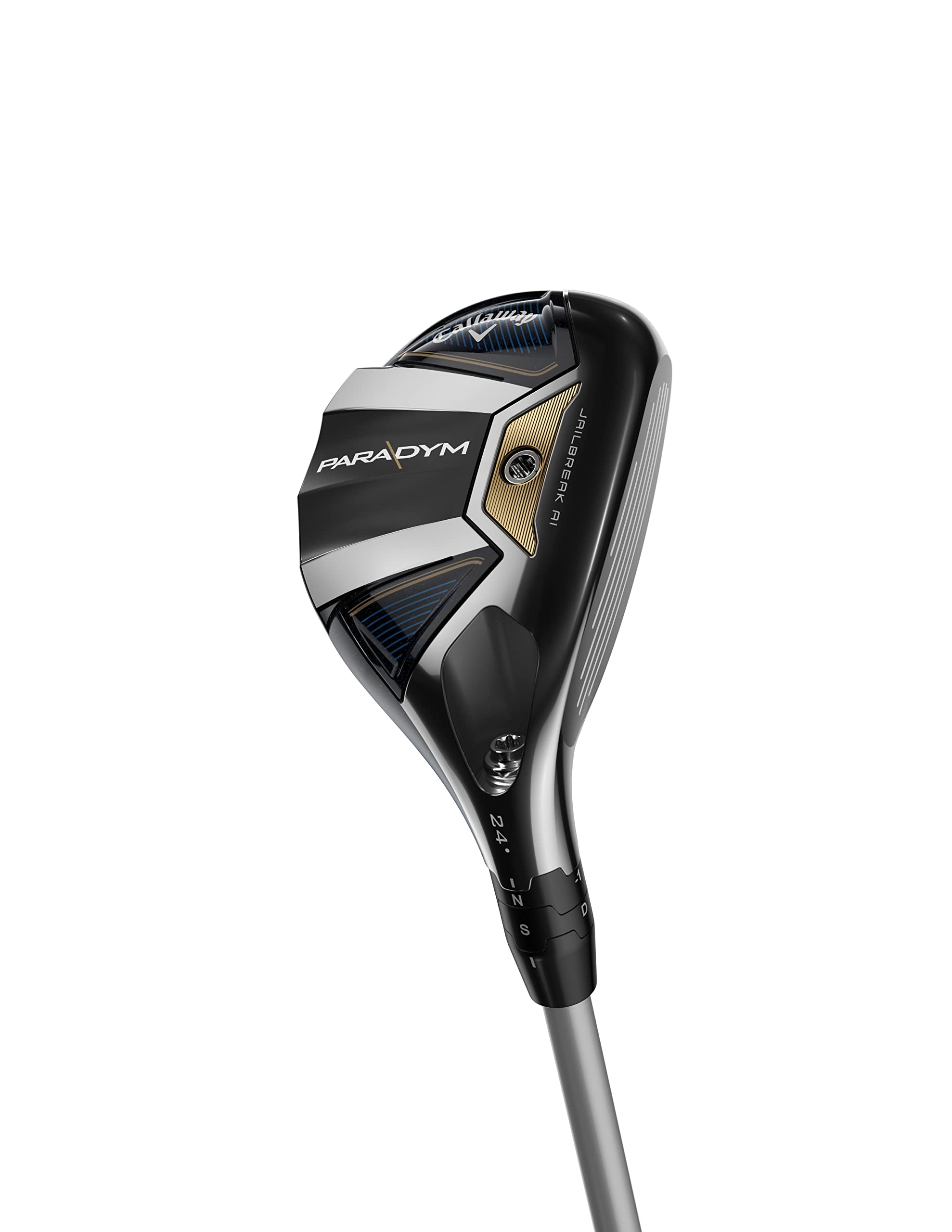 Callaway Golf 2023 Paradym Hybrid - Premium Golf Club for Men & Women | High Performance Hybrid Iron Replacement | Perfect for Fairway Shots, Rough Recovery & Long Approaches