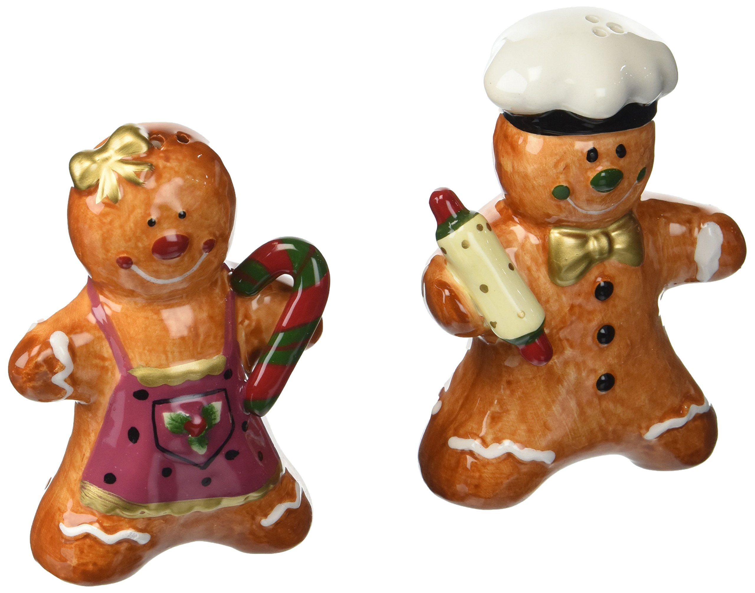 Cosmos Gifts 10518 Orange Mini Salt and Pepper Shakers Set - Perfect for Kitchen, Dining Table, Picnics & Camping