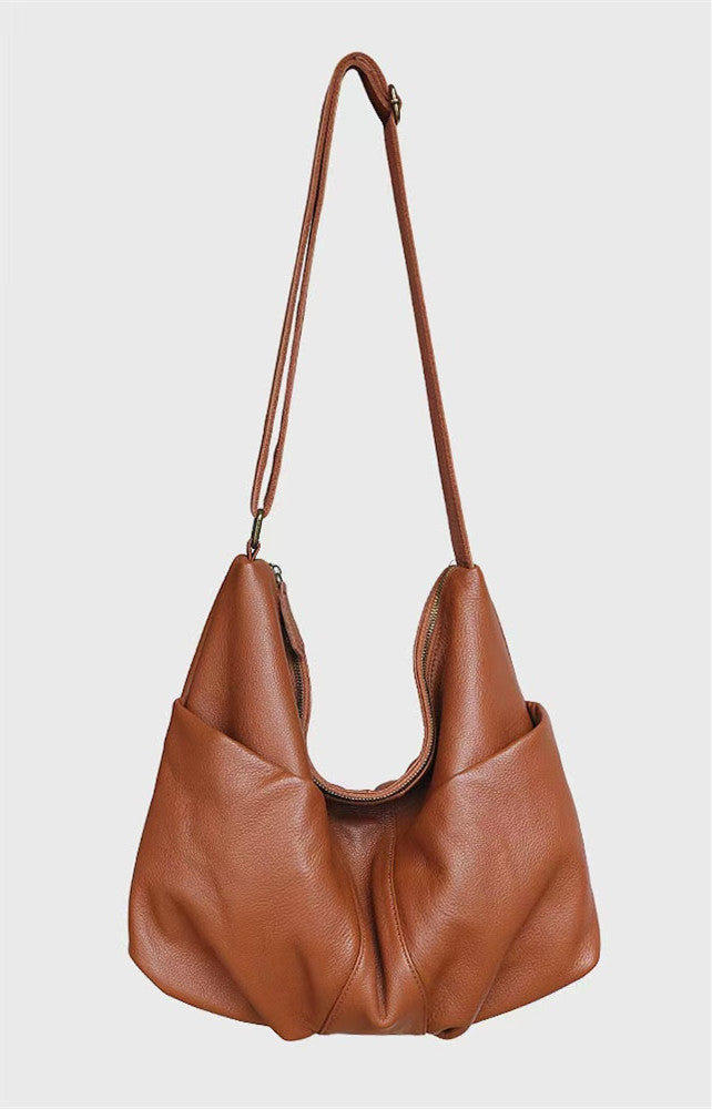 Classic Roomy Shoulder Purse for Women - Large Capacity Crossbody Bag - Fashionable & Practical Handbag for Work, Travel & Everyday Use