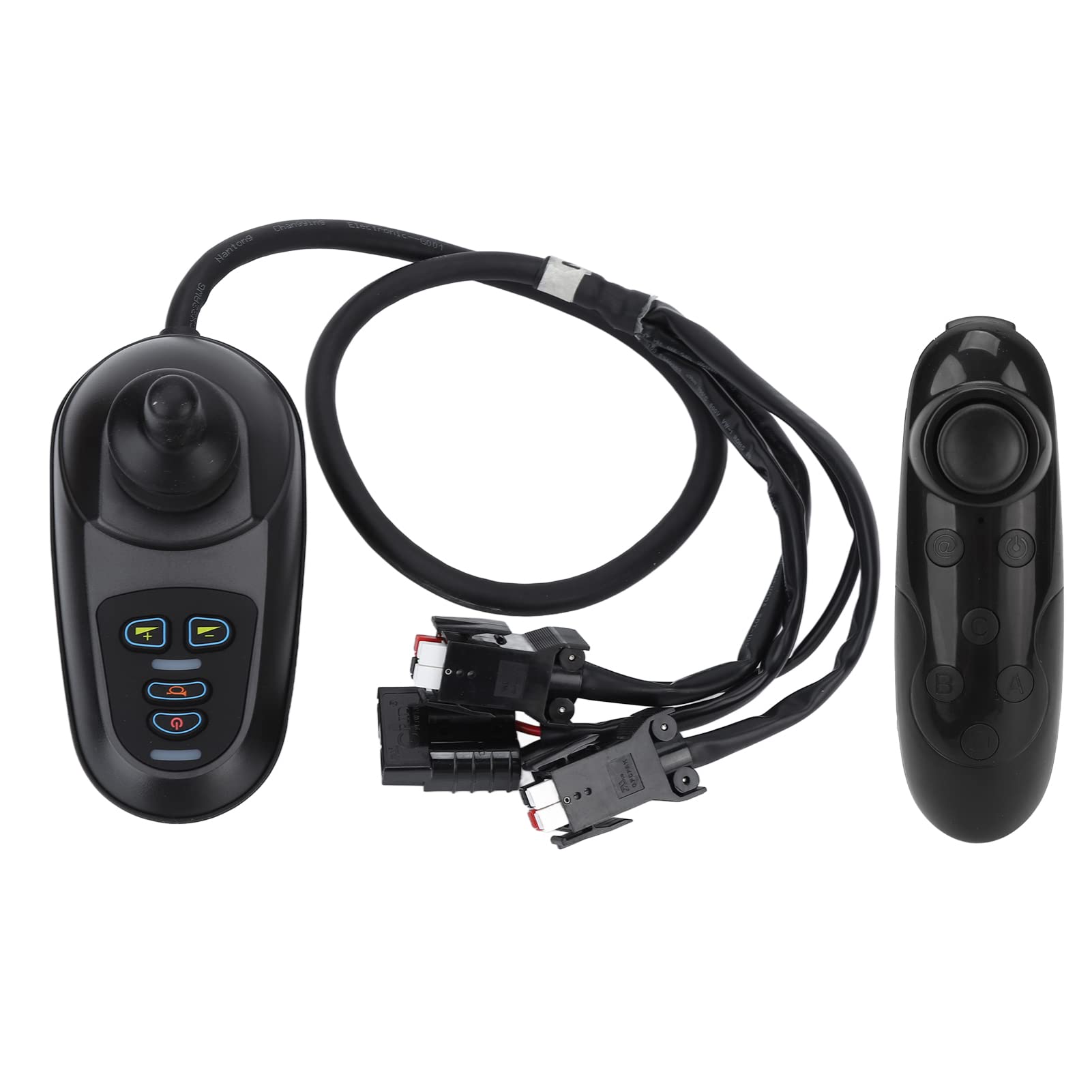 Petyoung Electric Wheel Joystick Controller with Brake - Compatible with Electric Wheels & Robots | Ergonomic Design for Smooth Control | Perfect for DIY Robotics, Electric Wheelchairs, and Mobility Scooters