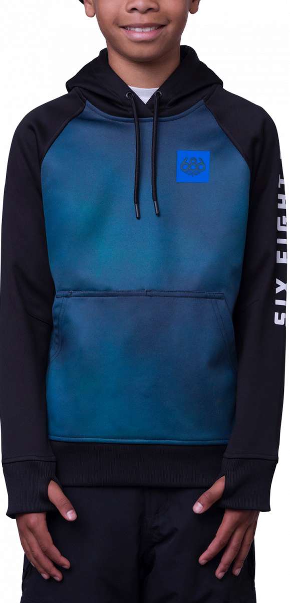 686 Youth Bonded Fleece Pullover Hoodie - Warm Winter Jacket for Boys & Girls - Cozy Outdoor Activities & School Wear 2024
