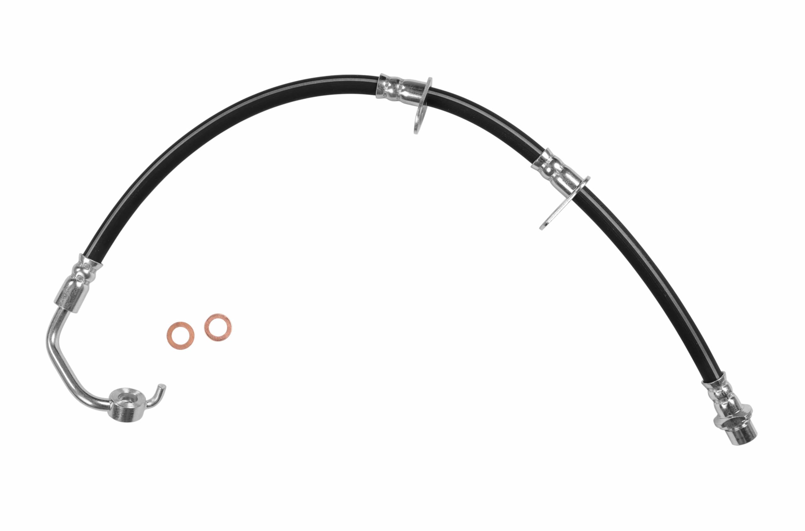 Sunsong 2202818 Brake Hydraulic Hose - High Performance Replacement Hose for Cars & Trucks - Perfect for Brake System Repairs and Maintenance