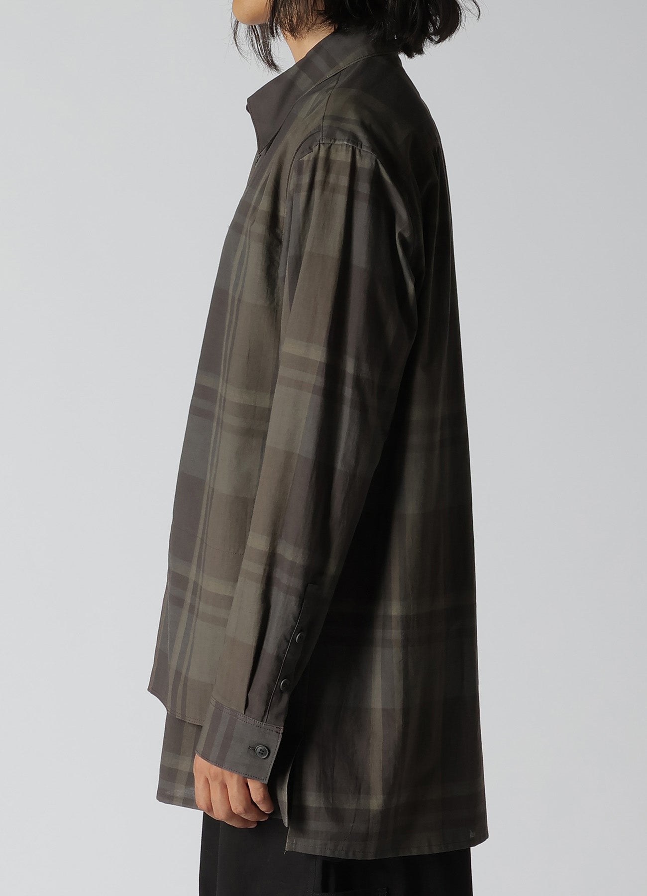 Premium Cotton Silk Blend Plaid Pocket Shirt for Men & Women - Perfect for Office Wear, Casual Outfits & Special Occasions