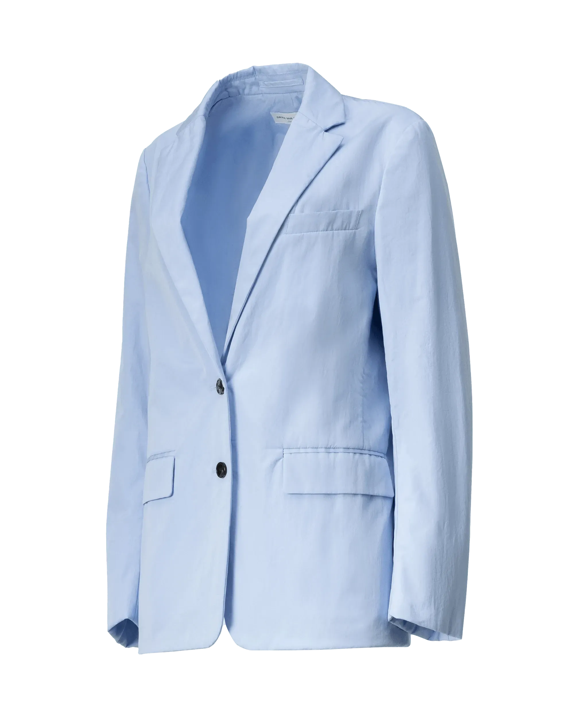 Bilbana Cotton Poplin Jacket for Women - Lightweight Summer Blazer - Office Wear & Casual Outfits