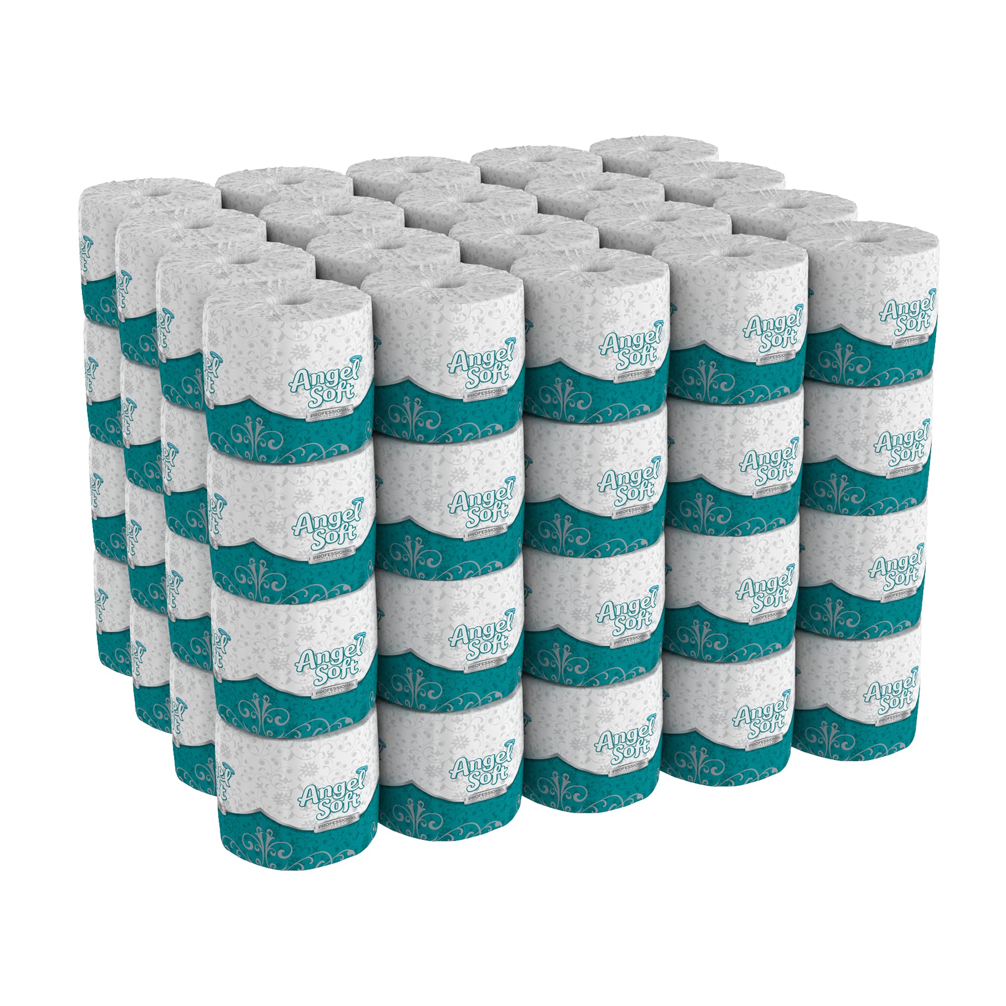 Georgia-Pacific Angel Soft Premium 2-Ply Embossed Toilet Paper - 80 Rolls (450 Sheets/Roll) | Ultra Soft Bath Tissue for Home & Office Use | 4.05