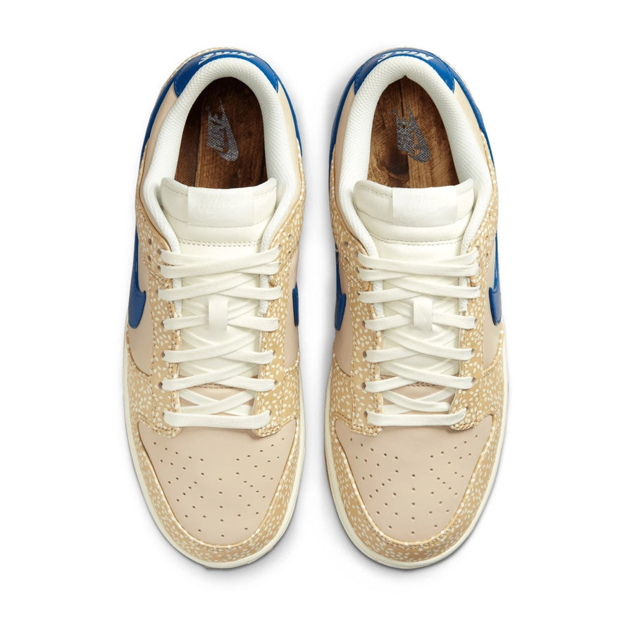Nike Dunk Low Montreal Bagel Sesame Blue Jay Sail Sandrift Sneakers - Men's/Women's Casual Basketball Shoes for Streetwear & Everyday Wear