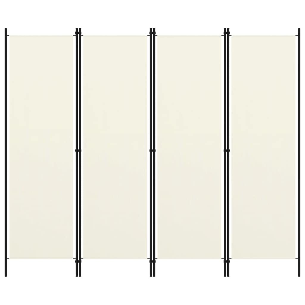 CHARMMA 4-Panel Folding Room Divider Screen - 78.7