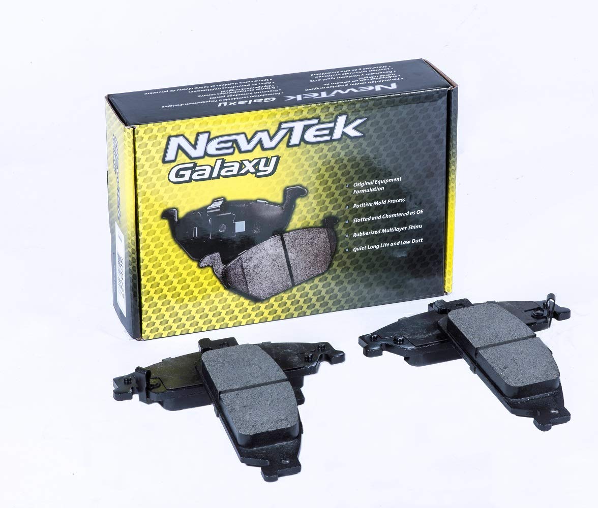 High-Performance NT-ROT-4 Front Disc Brake Pad and Rotor Kit for Cars, Trucks & SUVs - Perfect for Daily Commuting, Off-Roading & Heavy-Duty Driving