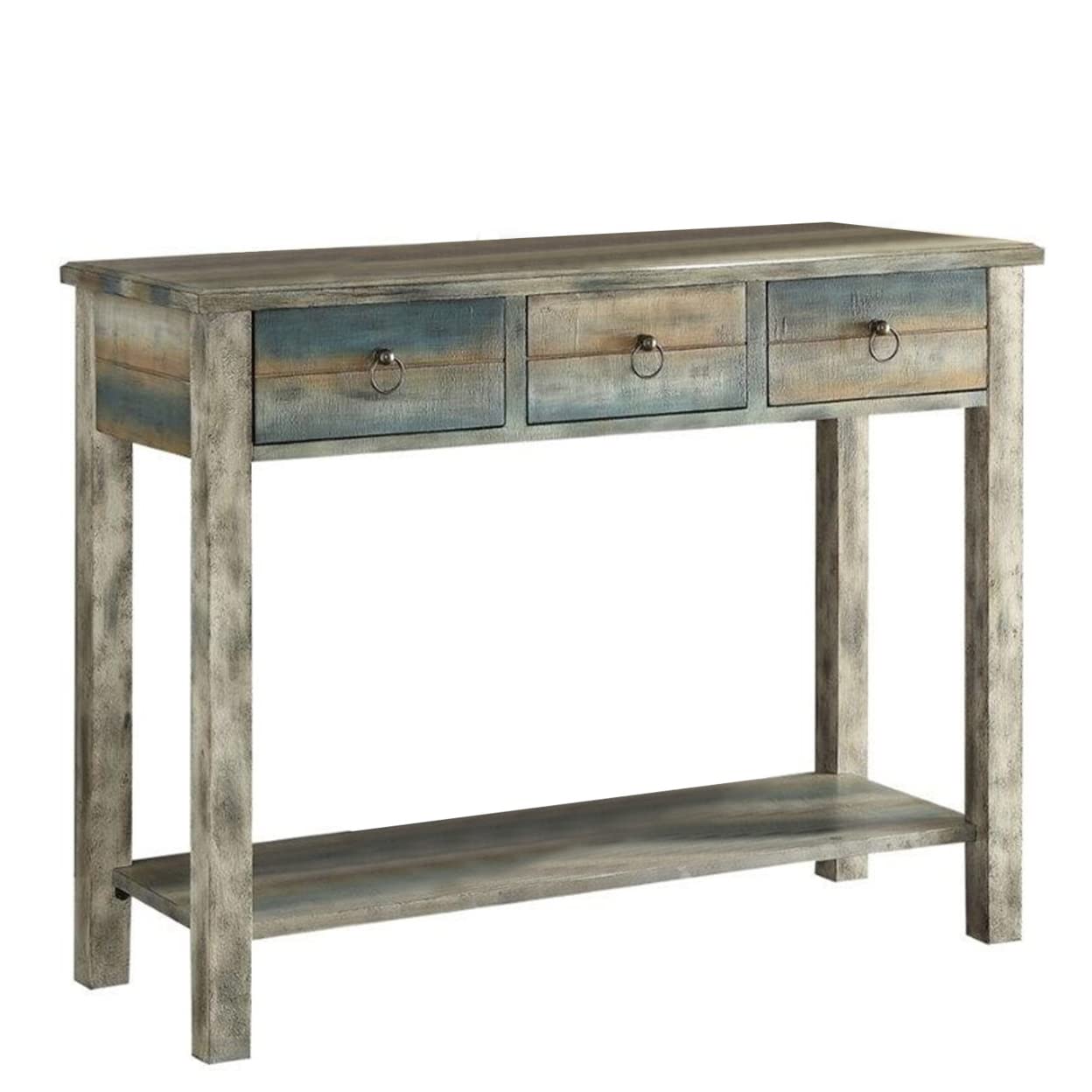 HomeRoots Multicolor Furniture Tables - Stylish & Durable for Living Room, Dining Room & Office