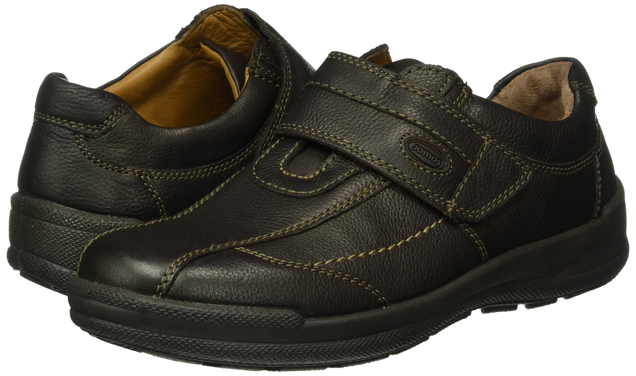 Jomos Men's Casual Slip-On Loafers - Comfortable & Stylish Shoes for Work, Travel & Everyday Wear