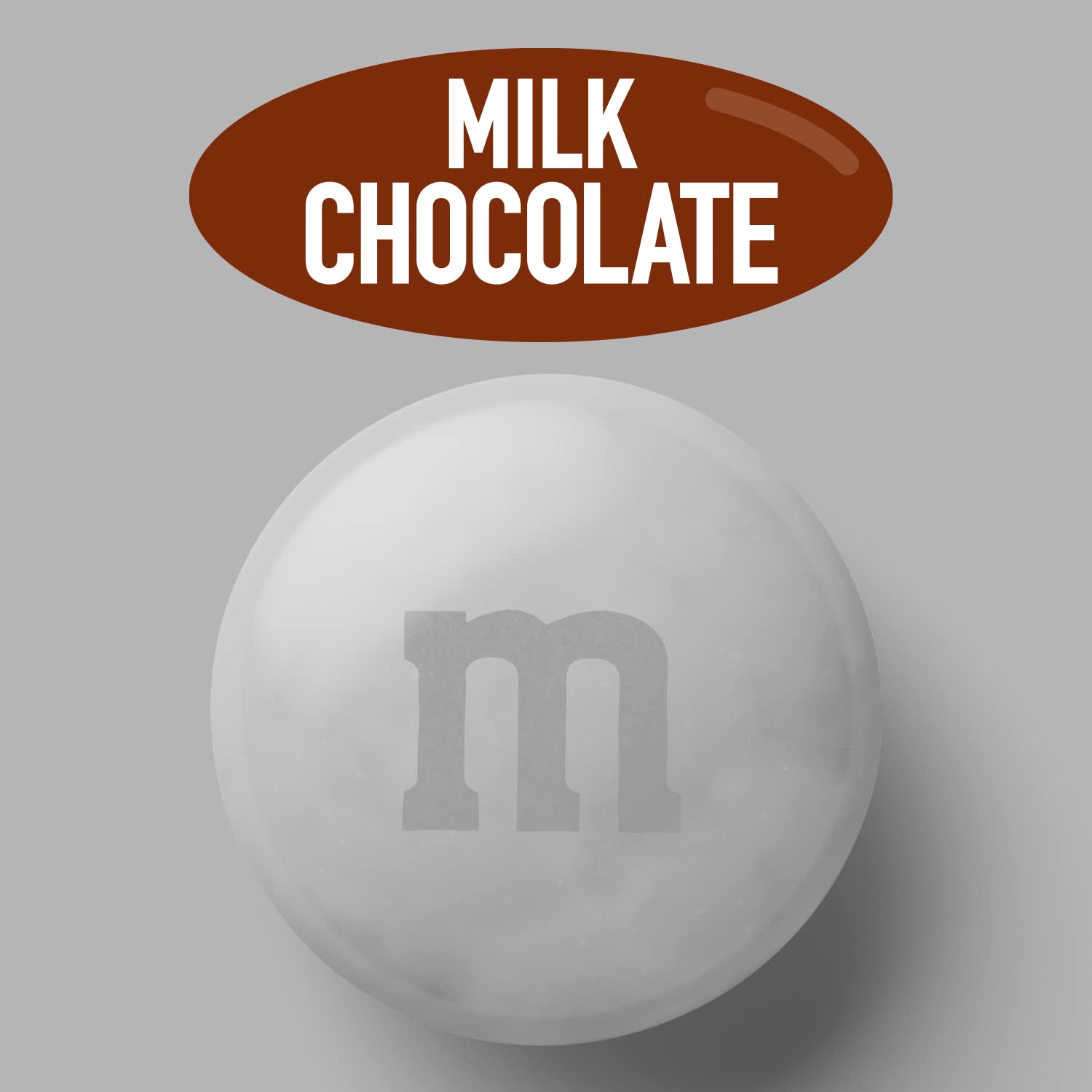 M&M’S Platinum Milk Chocolate Candy - 2lbs Bulk Chocolate Candy in Resealable Bag for Parties, Weddings, Graduations & Halloween - Perfect for Gift Baskets, Office Treats & Holiday Celebrations