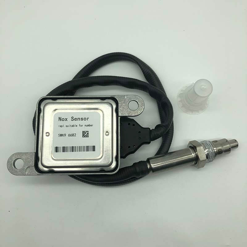 NOX Nitrogen Oxide Sensor 5WK96682A 12V Compatible with Mercedes Benz W212 E250 W164 ML X166 GL350 ML350 R320 - Improve Engine Performance & Reduce Emissions for E-Class, M-Class, GL-Class & R-Class Vehicles