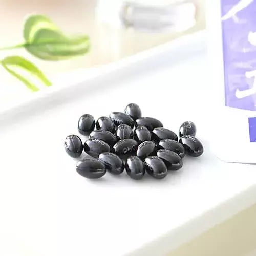 DHC Fast Acting Blueberry Eye Health Supplement - 40 Soft Capsules (20 Day Supply) | Supports Vision & Eye Strain Relief for Digital Screen Users