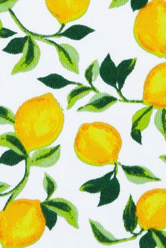 White/Vibrant Lemons