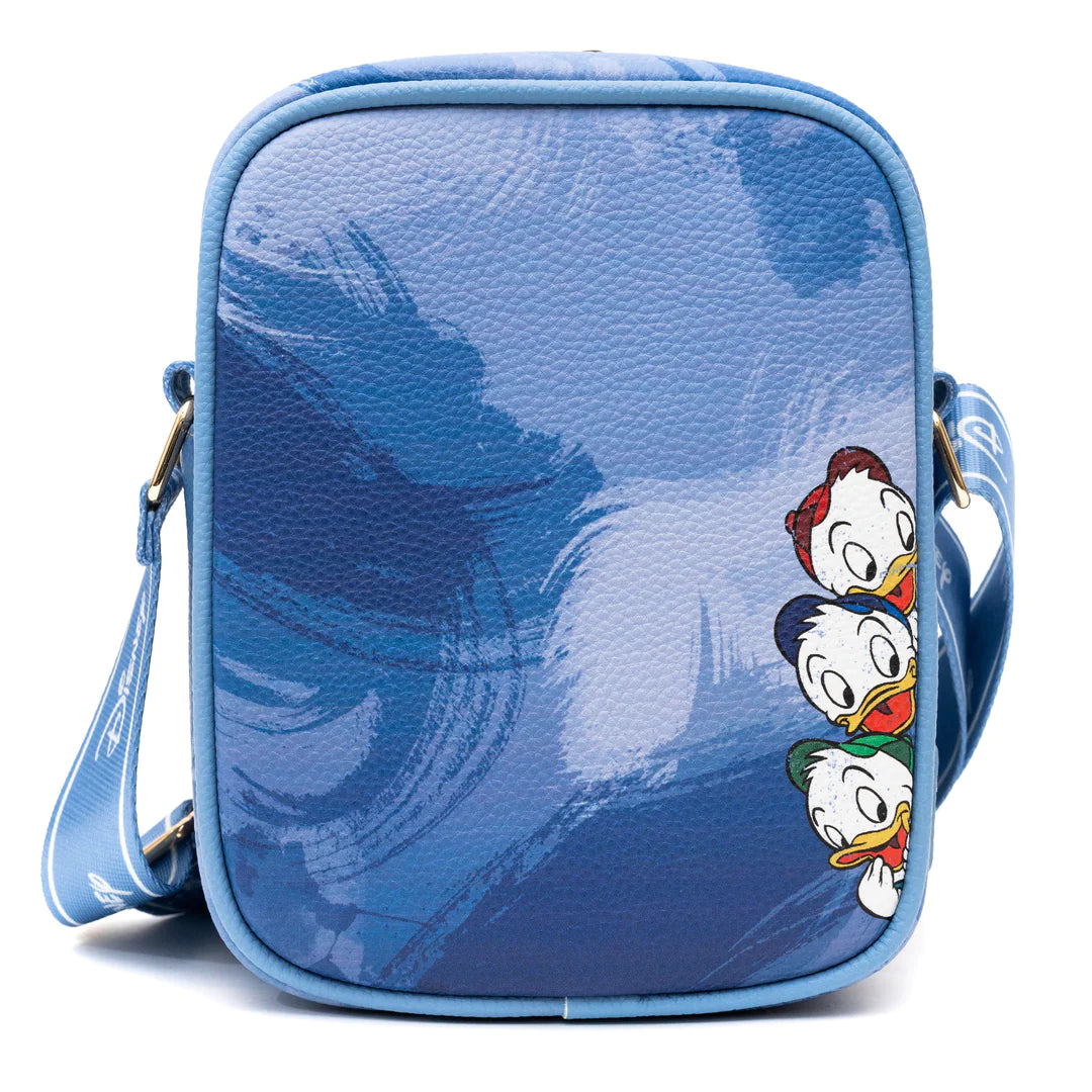 Donald Duck Crossbody Bag for Women & Men - Disney Cartoon Character Shoulder Purse - Fashionable & Lightweight for Travel, Shopping & Daily Use