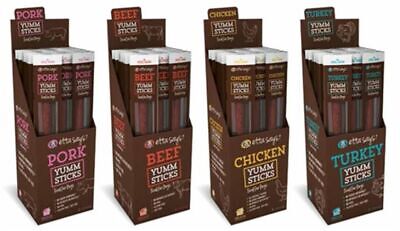 Etta Says! Turkey Yumm Sticks for Dogs – Natural Dog Treats for Training, Chewing & Rewards | Grain-Free, High-Protein Snacks