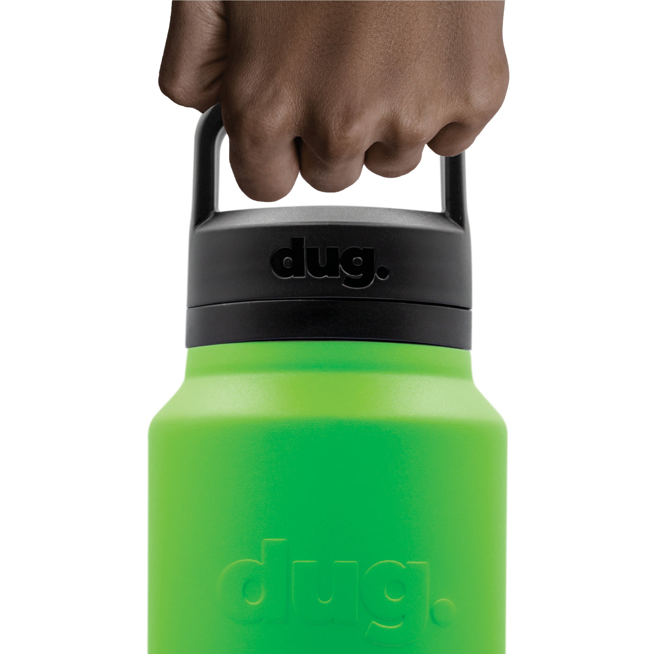1L Water Bottle - Durable & Leak-Proof, Lime Green - Perfect for Gym, Hiking, Travel & Everyday Hydration