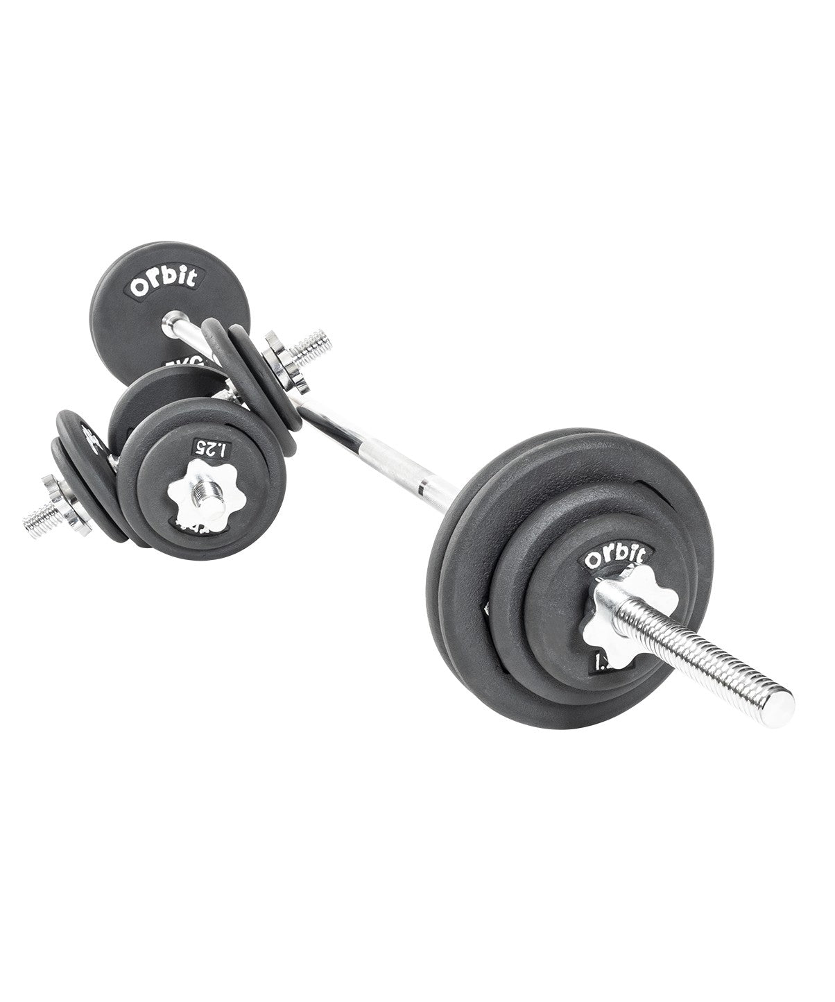 Orbit Bench Press Package OBB016_BS010 - Home Gym Strength Training Equipment for Full Body Workout | Perfect for Weight Lifting, Muscle Building & Fitness Enthusiasts