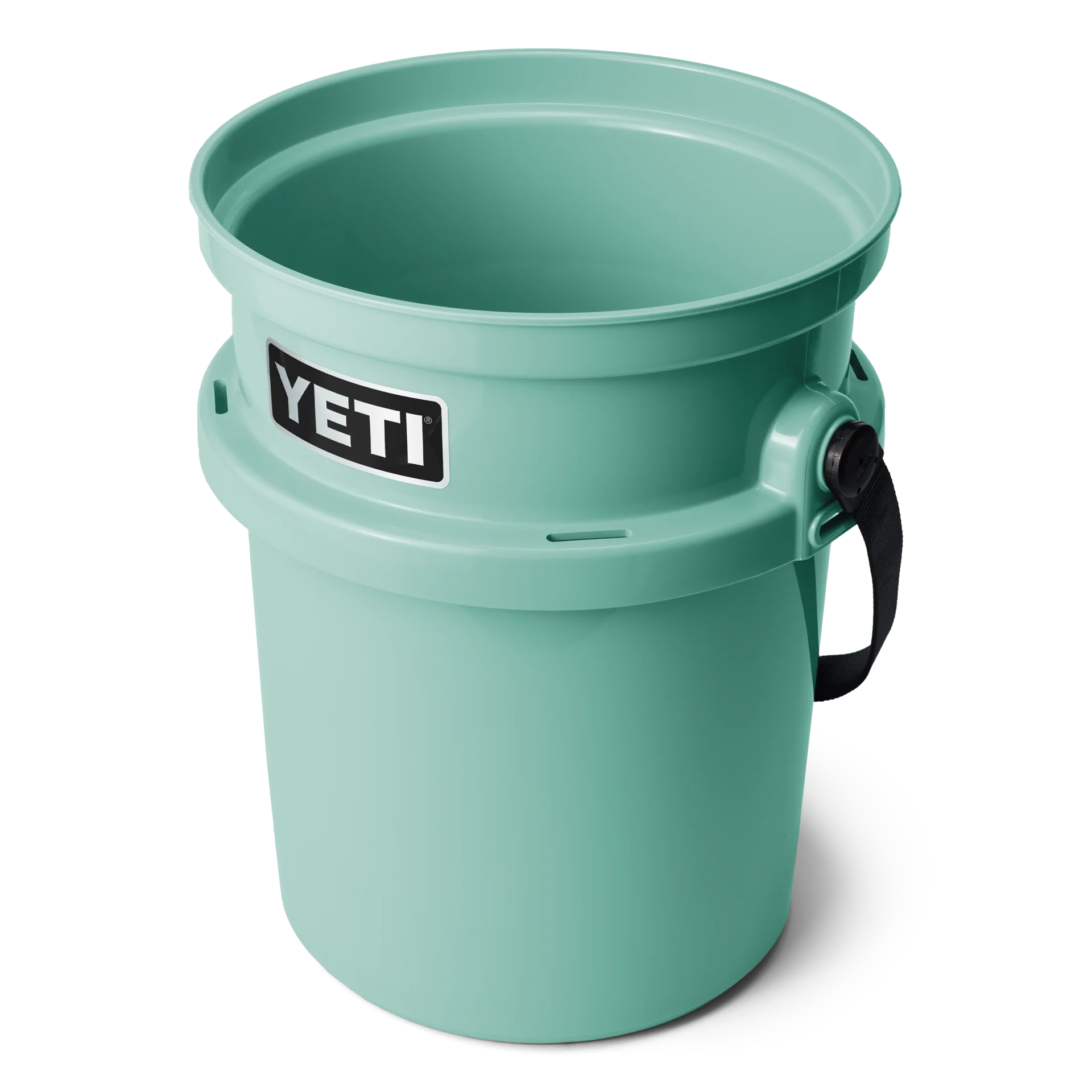LoadOut 5 Gallon Bucket - Heavy Duty Plastic Pail with Handle for Storage, Construction, Camping & Outdoor Activities | Perfect for Home, Garage, DIY Projects and Emergency Preparedness