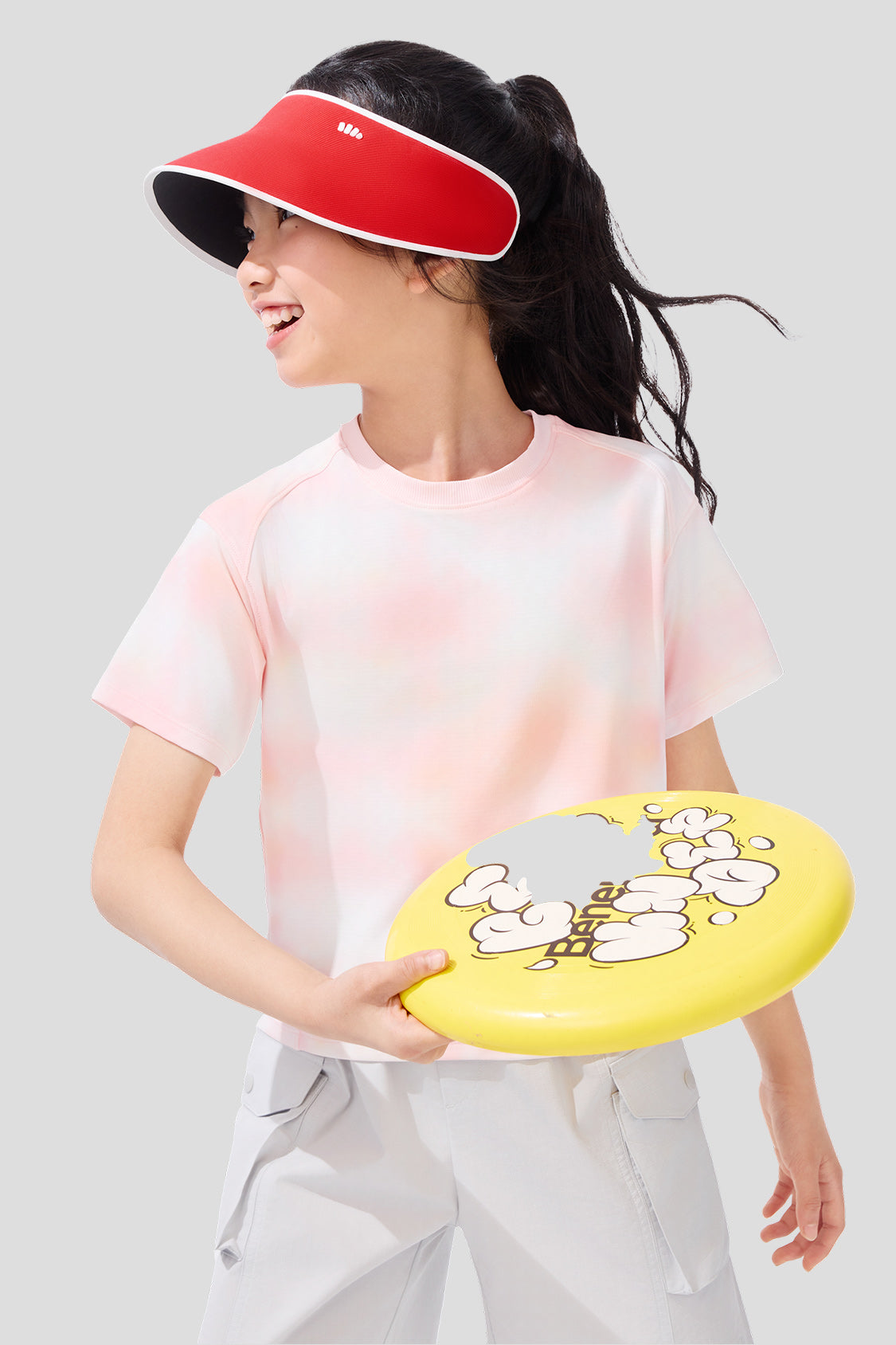 Sprint Kids' Seamless Sports Sun Hat UPF50+ UV Protection - Lightweight Breathable Outdoor Hat for Boys & Girls - Perfect for Beach, Swimming, Hiking and Summer Activities