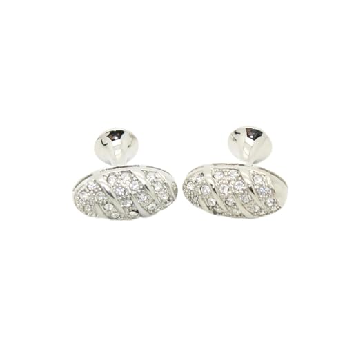 Oval Gemstone Silver