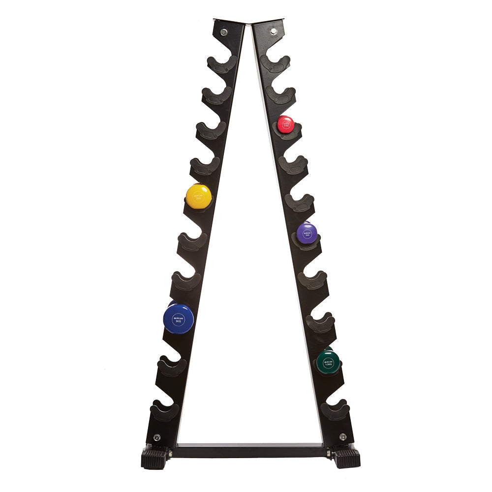 Allcare Dumbbell Stand - Heavy Duty Dumbbell Rack Organizer for Home Gym, Garage & Fitness Studio - Perfect for Weight Storage & Space Saving Workout Equipment Organization