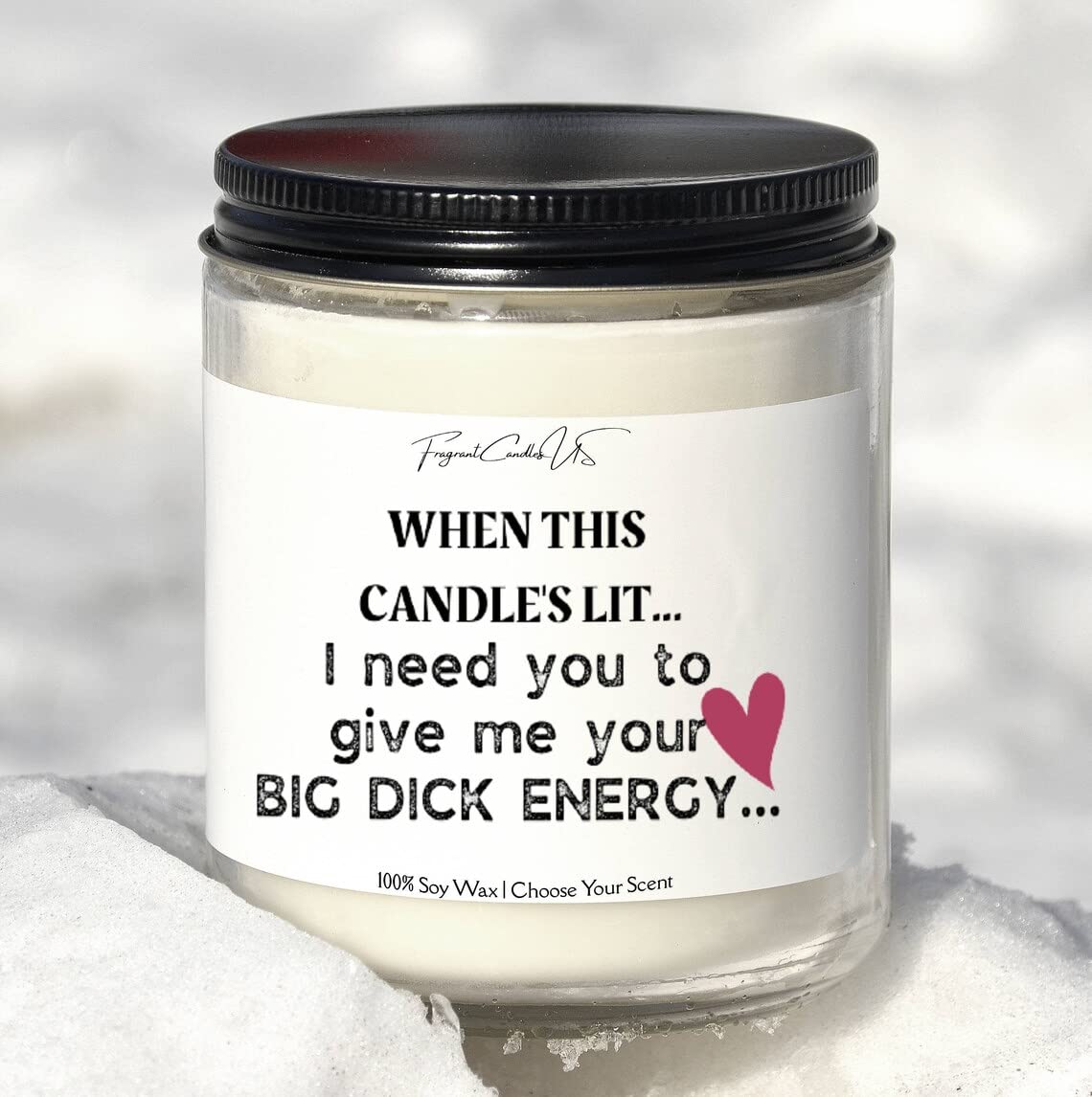 Romantic Valentine's Day Gifts for Him - Sexy Anniversary & Birthday Presents for Husband or Boyfriend - Funny Adult Novelty Gifts, Couple Candles - Perfect for Date Nights & Spicy Surprises
